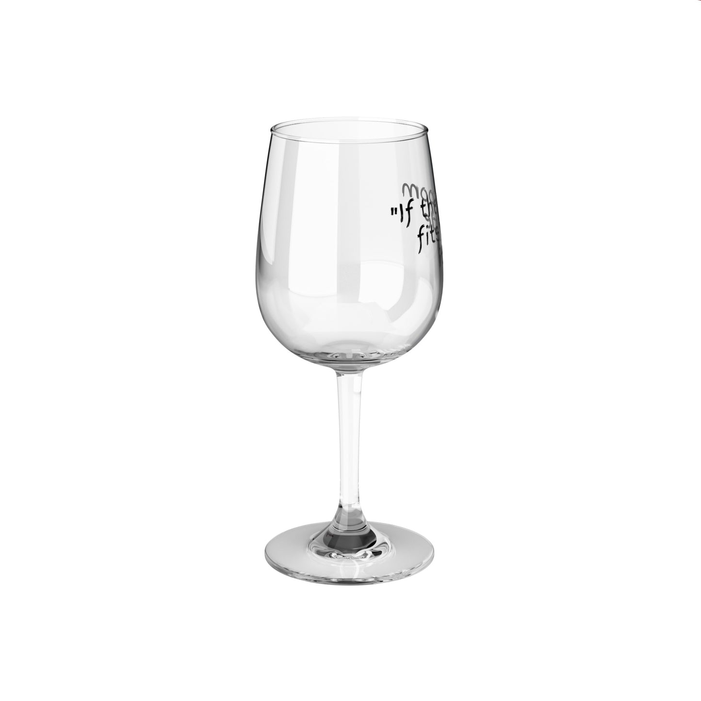 Broom Fits Wine Glass, 12oz