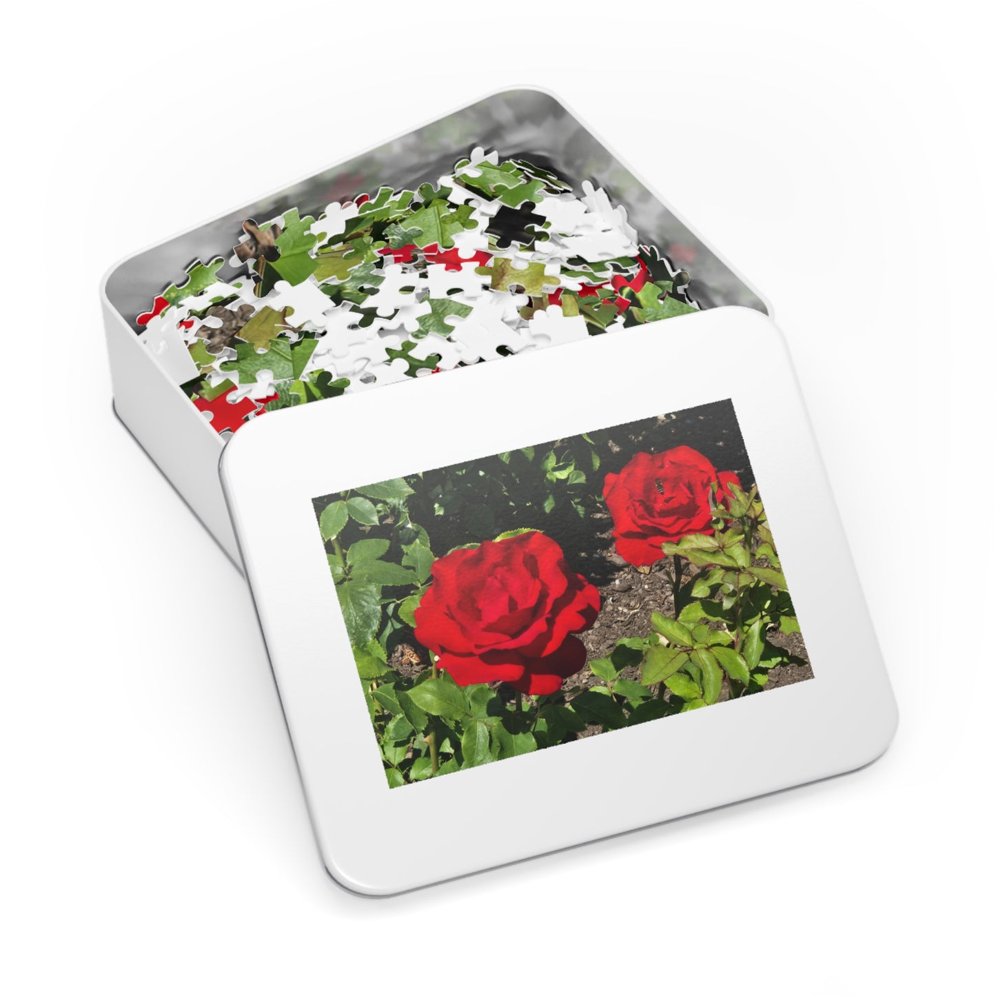 Roses Jigsaw Puzzle (30, 110, 252, 500,1000-Piece)