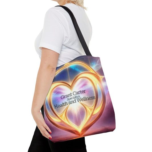 Grant Carter Specialtys Health and Wellness Tote Bag (AOP)