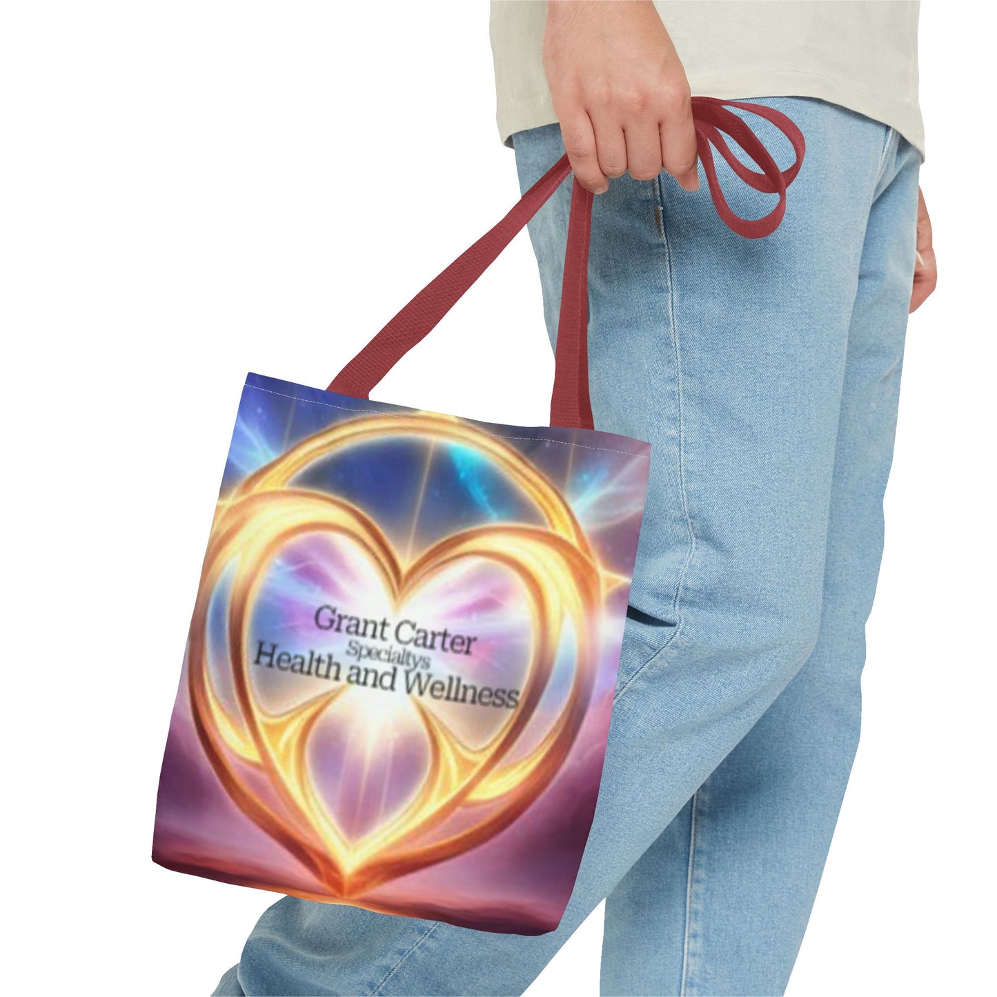 Grant Carter Specialtys Health and Wellness Tote Bag (AOP)