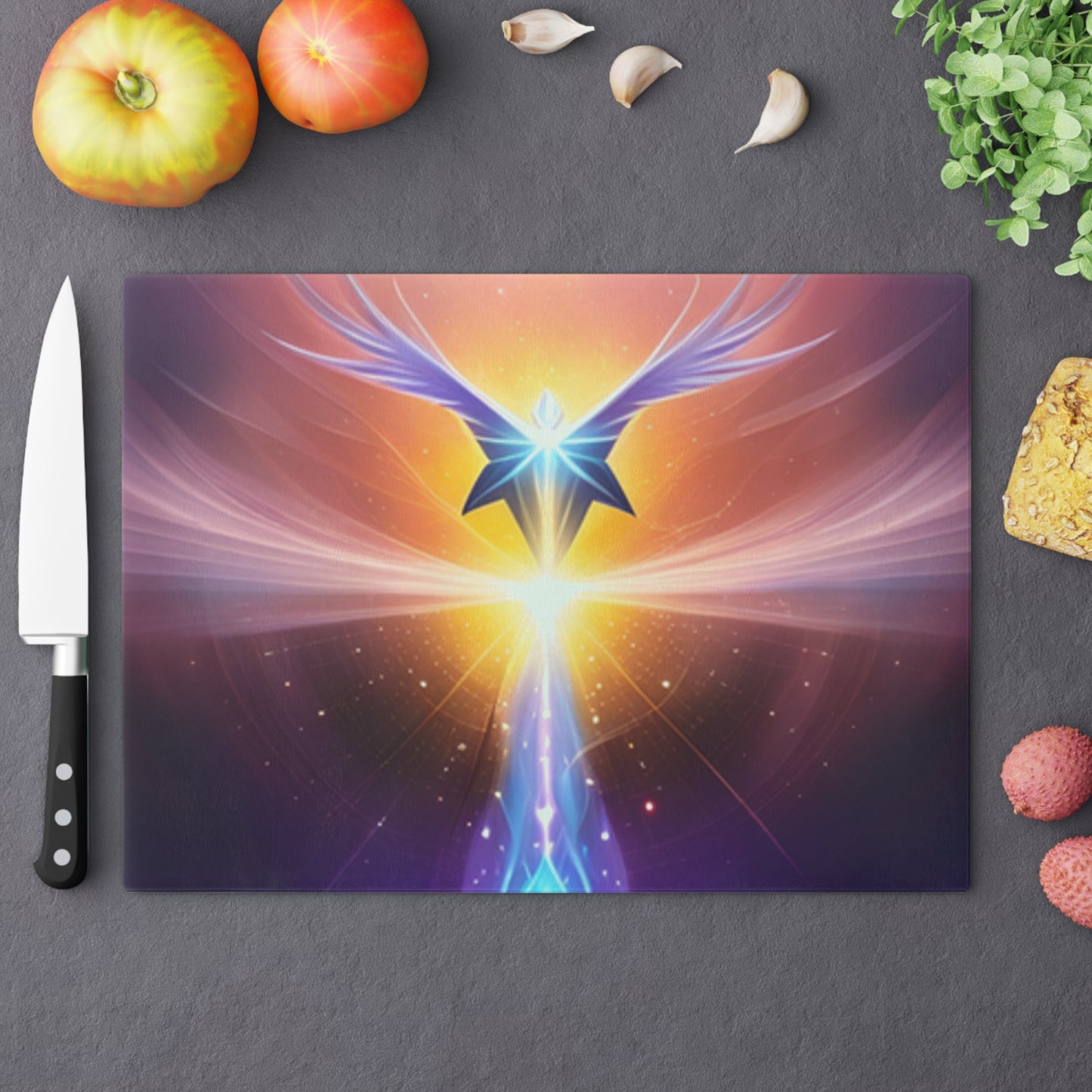 Rising Phoenix Cutting Board