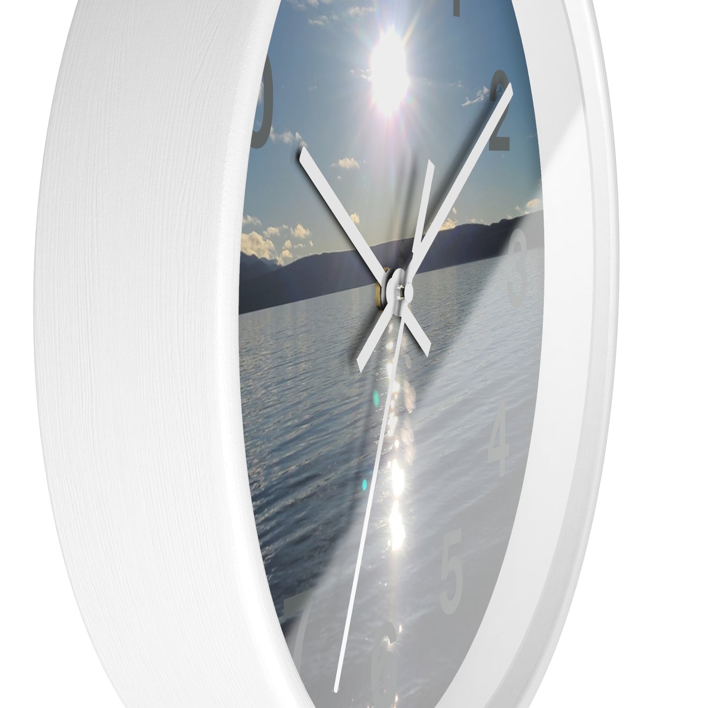 Takla Lake Wall Clock