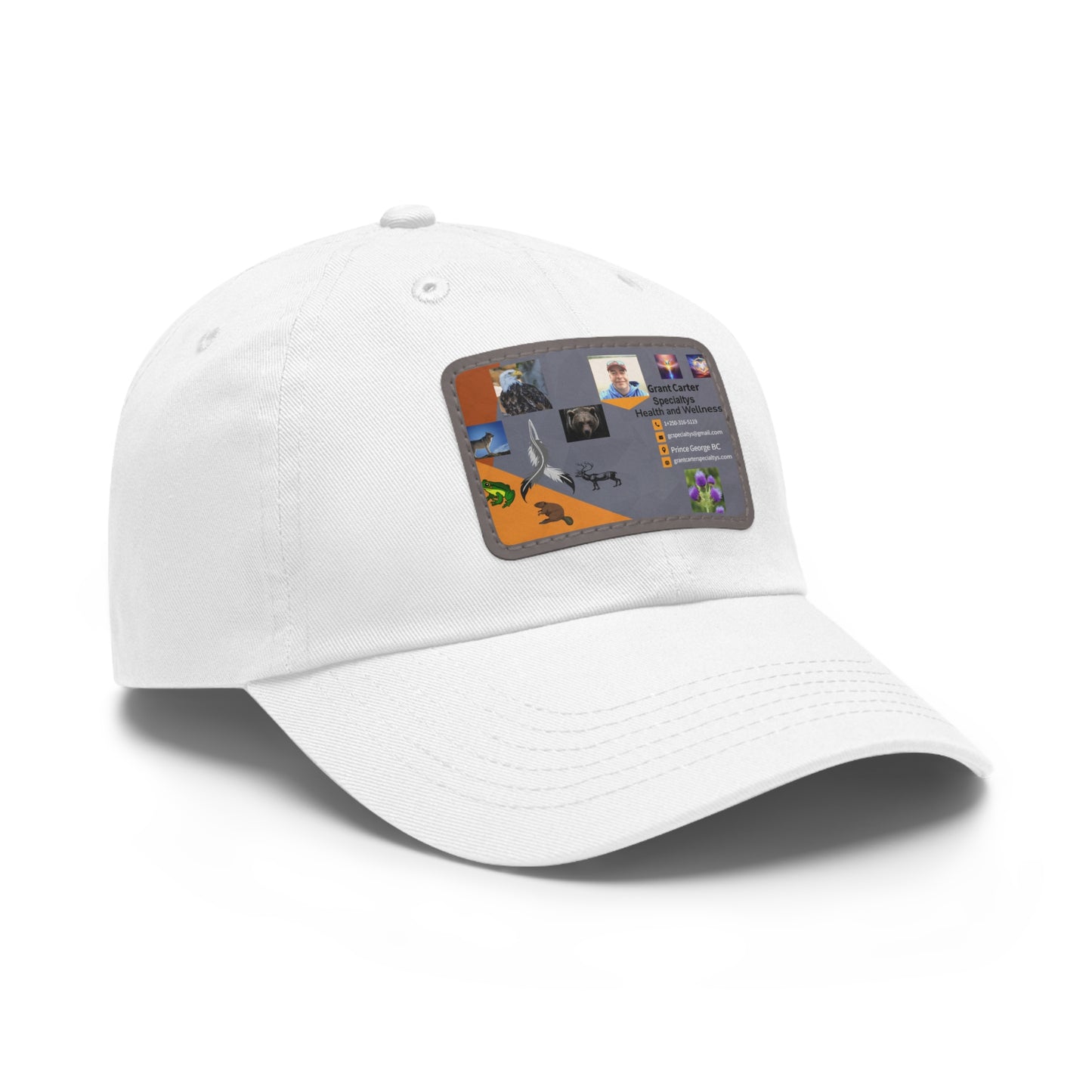 Grant Carter Specialtys Health and Wellness Company Dad Hat