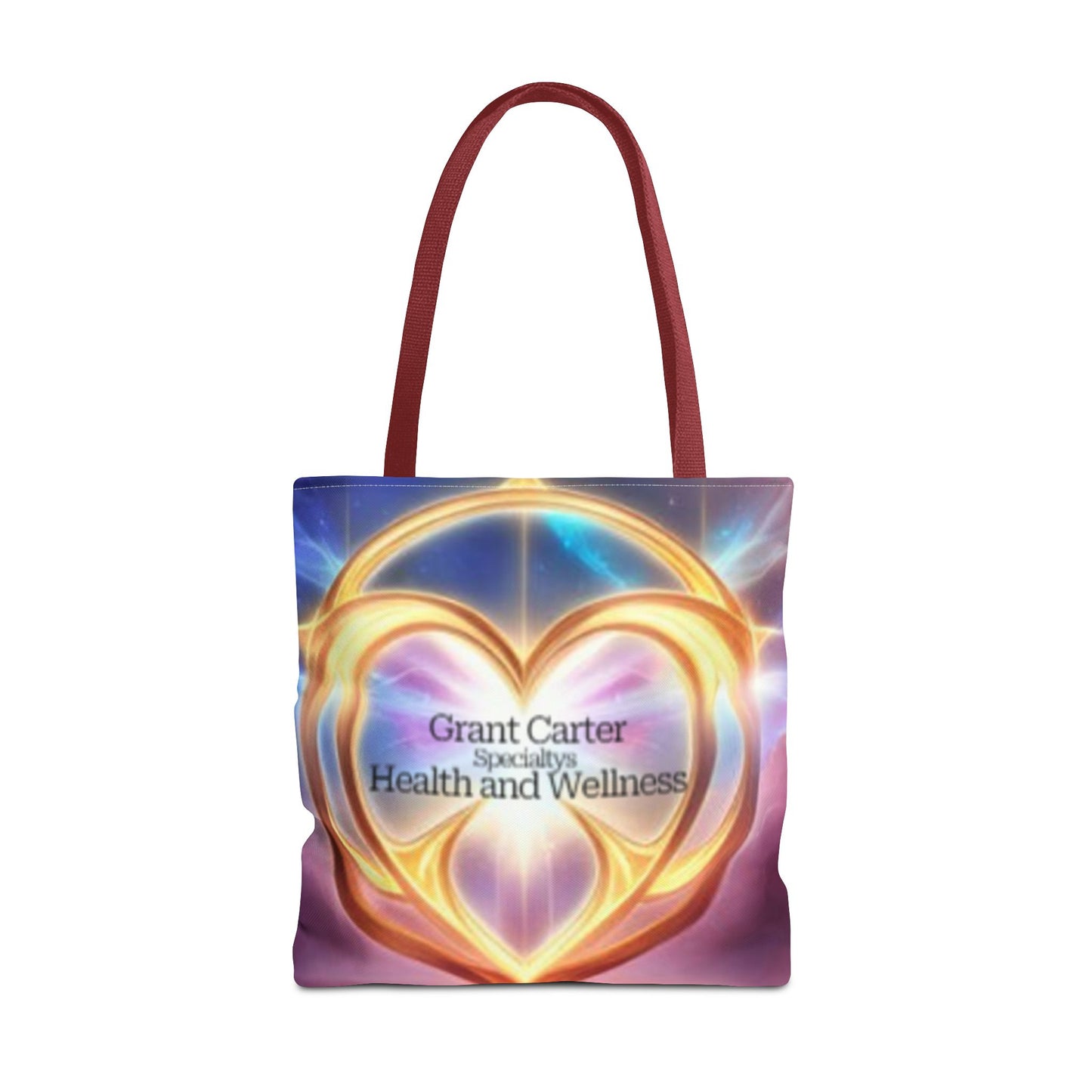 Grant Carter Specialtys Health and Wellness Tote Bag (AOP)