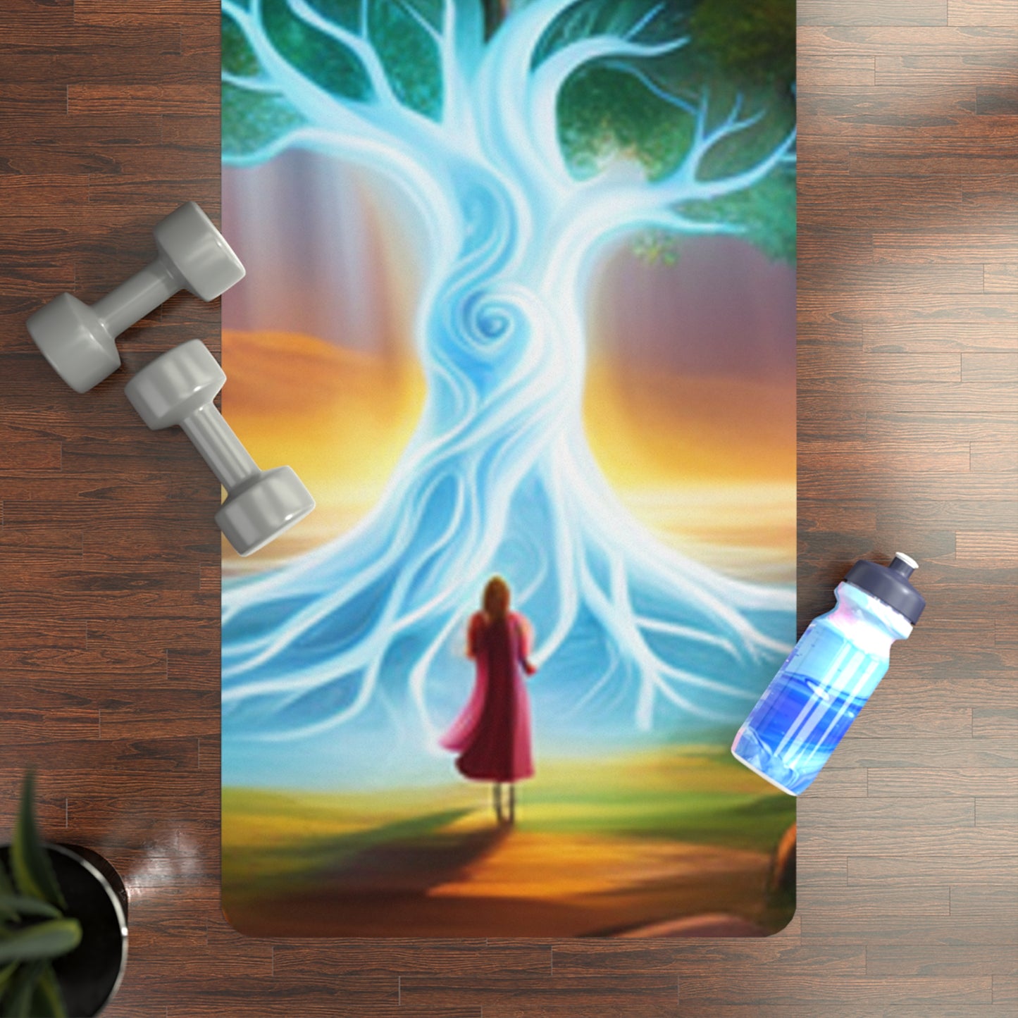 Tree of Life Yoga Mat