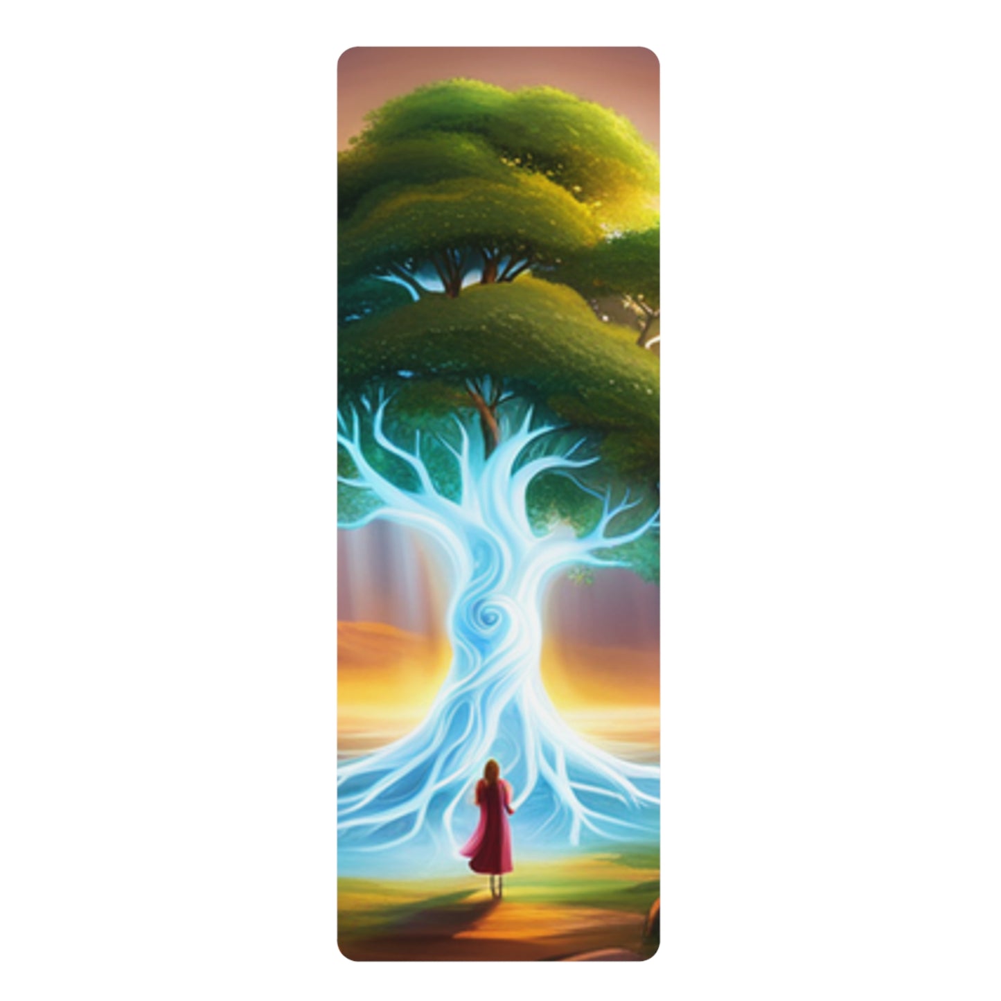 Tree of Life Yoga Mat