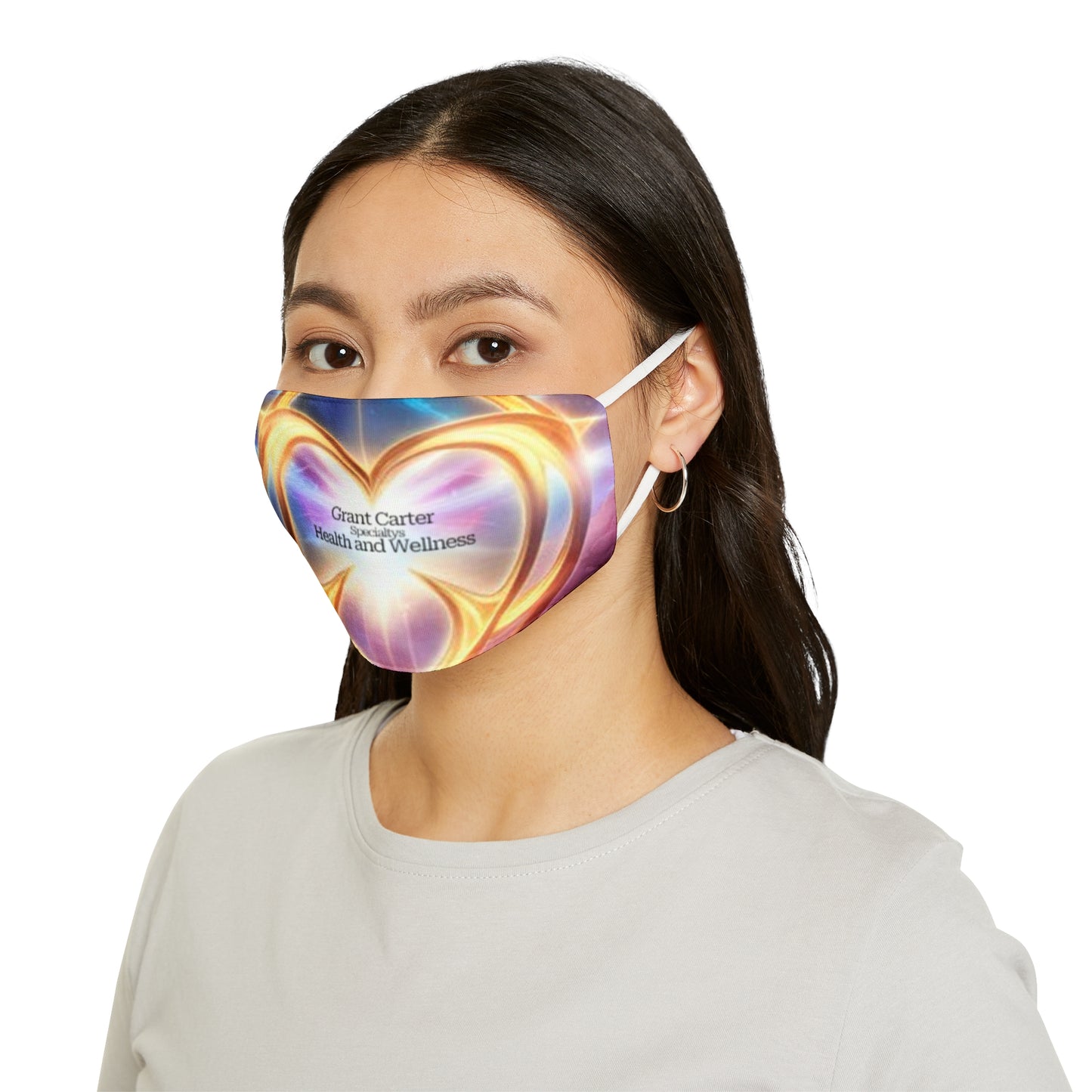 gcspecialtys Snug-Fit Polyester Face Mask