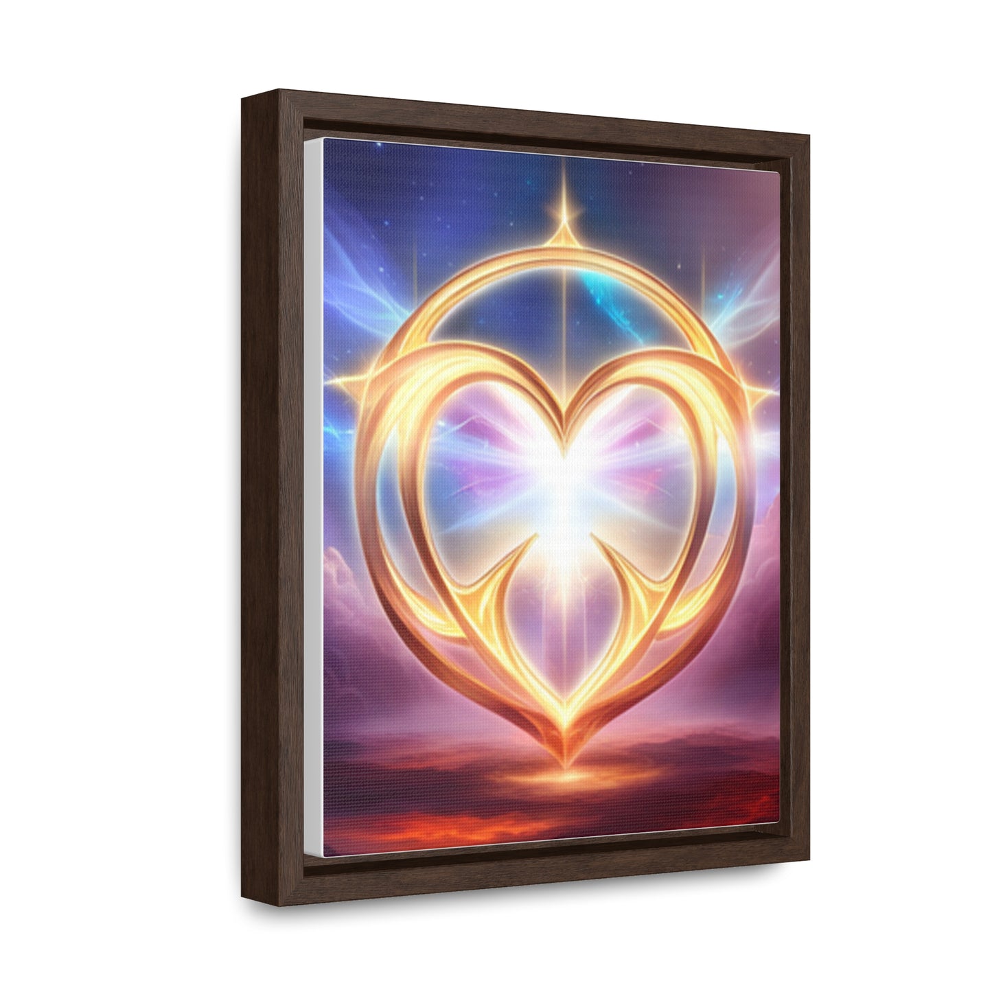 Ying Yang Gallery Canvas Wraps, Vertical Frame