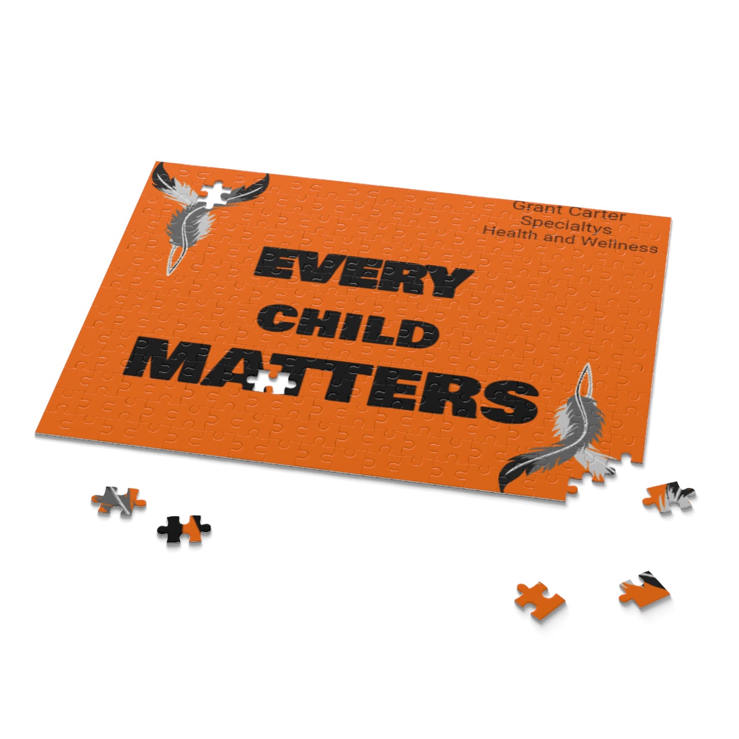 Every Child Matters Puzzle (120, 252, 500-Piece)