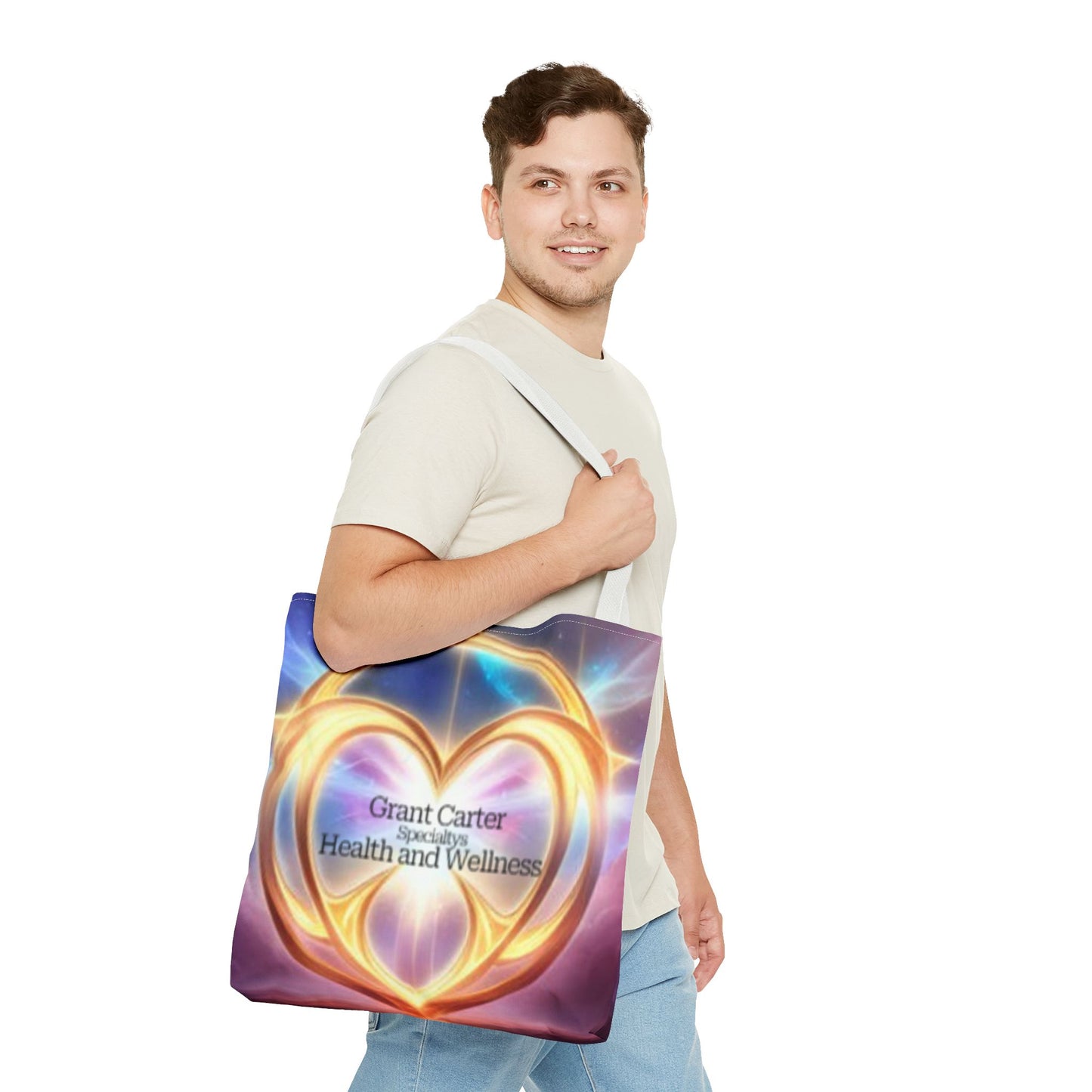 Grant Carter Specialtys Health and Wellness Tote Bag (AOP)