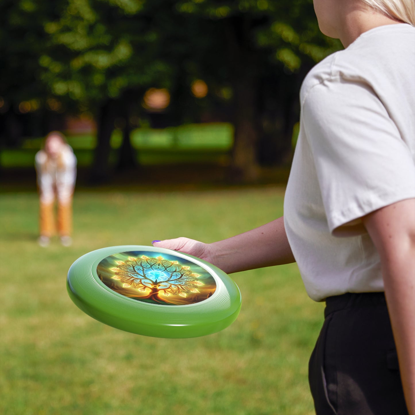 Tree Of Life Wham-O Frisbee