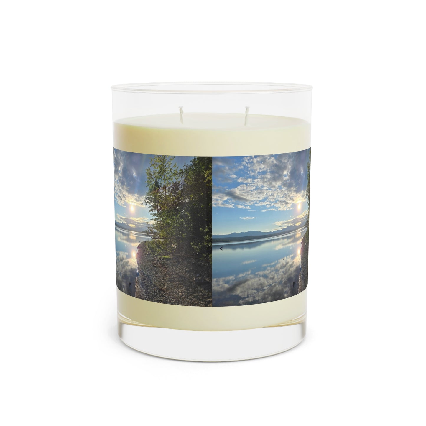 Takla Lake Scented Candle - Full Glass, 11oz