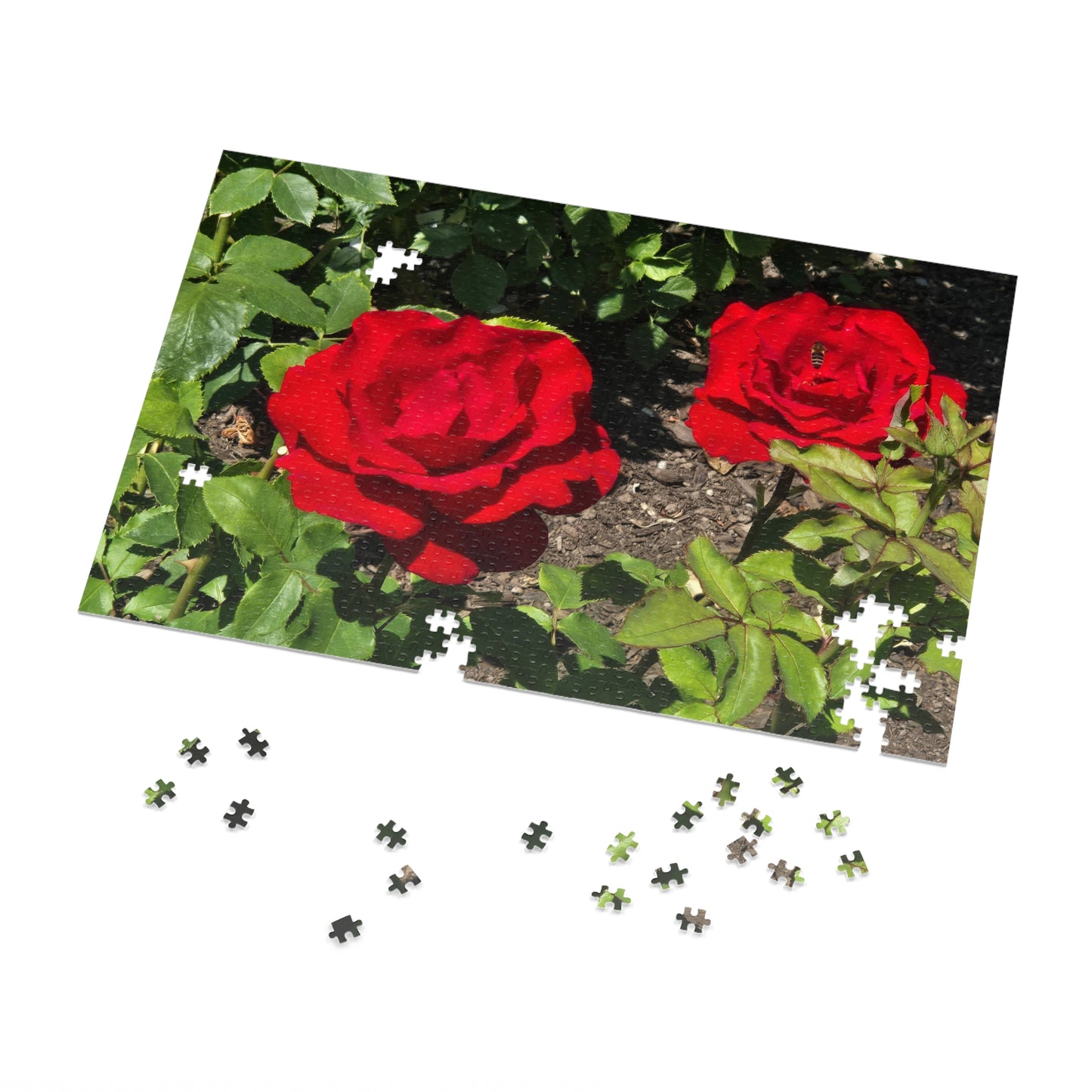 Roses Jigsaw Puzzle (30, 110, 252, 500,1000-Piece)