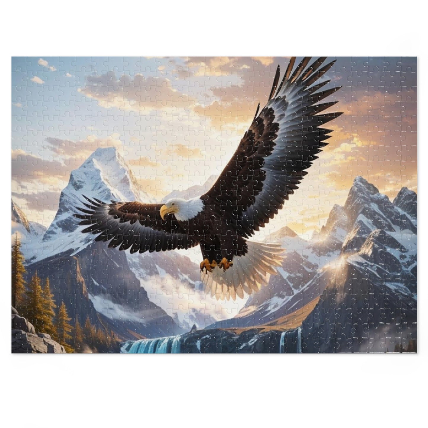 Bald Eagle Jigsaw Puzzle