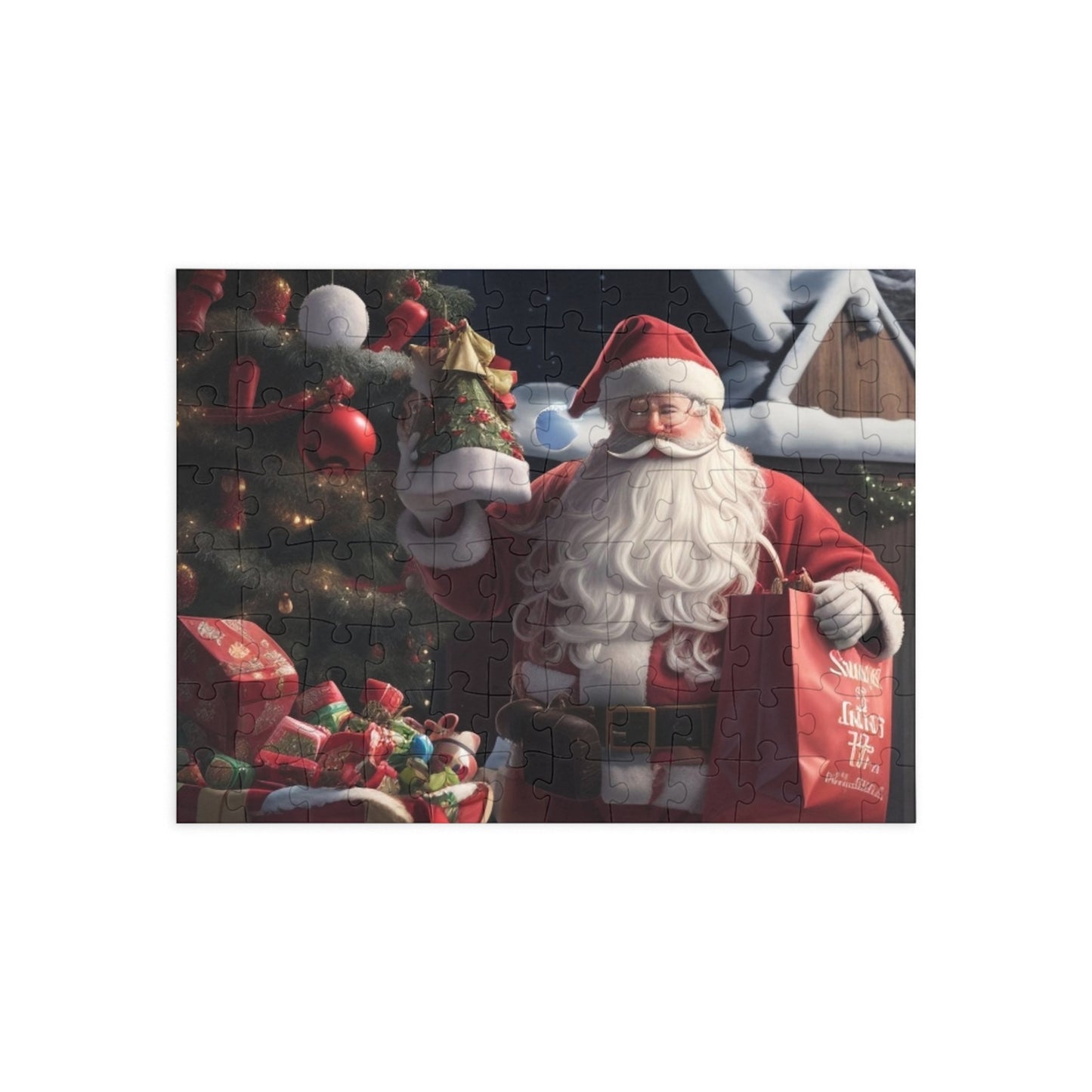 Santa Clause Puzzle