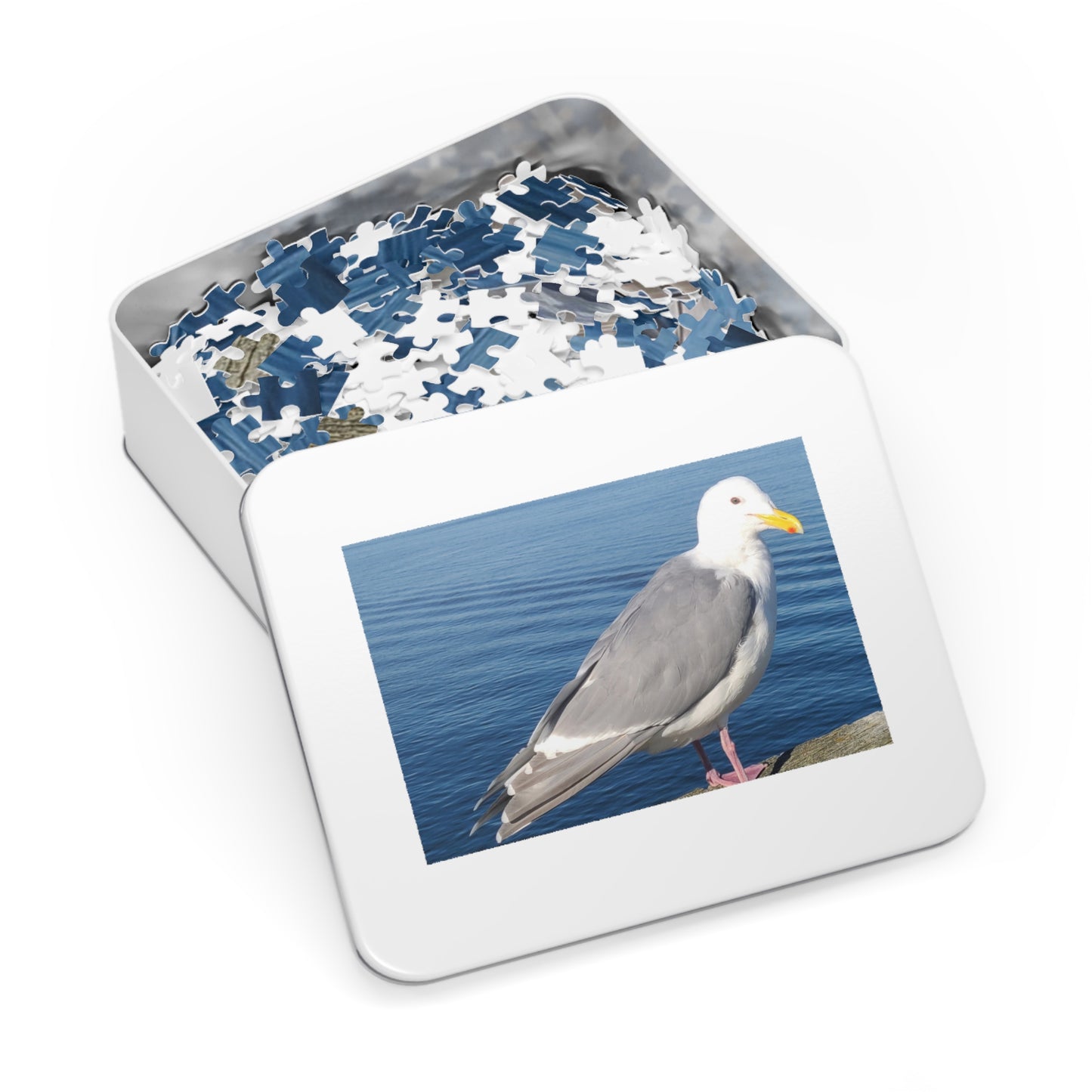 Victoria Seagull Jigsaw Puzzle