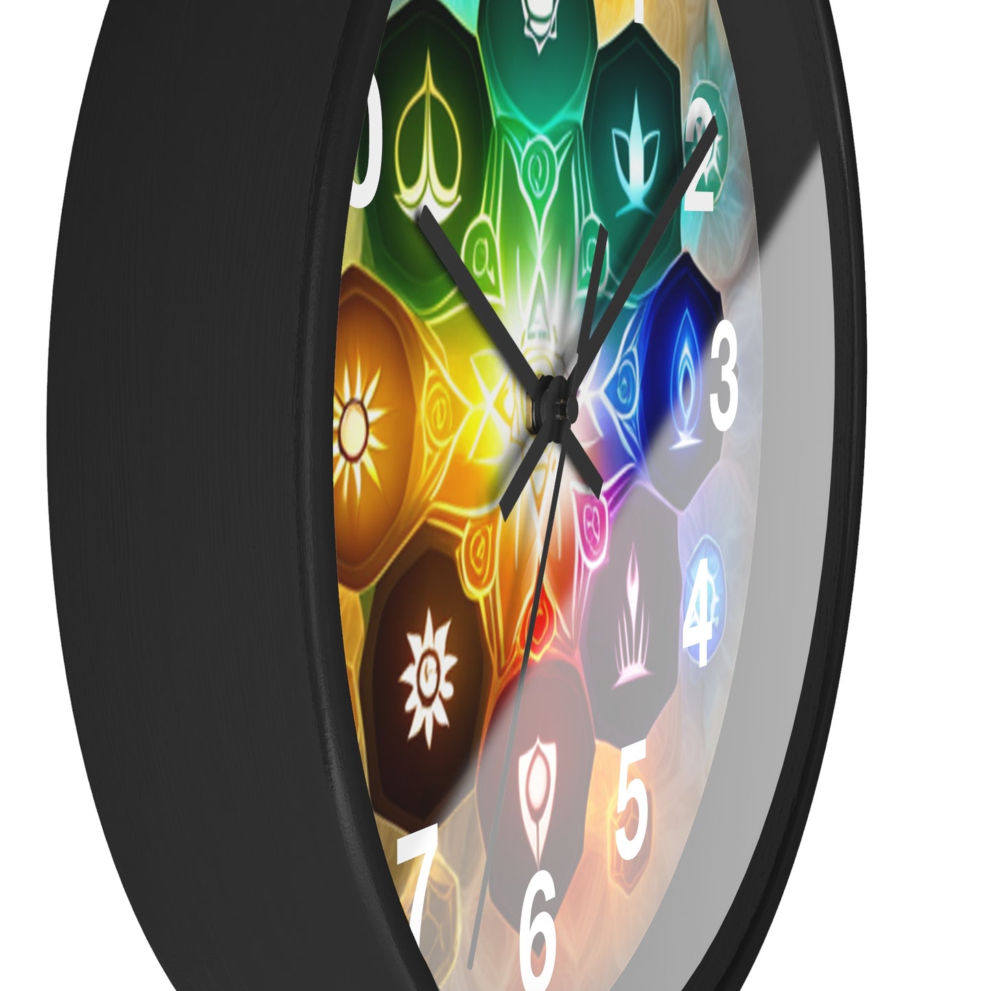 Chakra Wall Clock