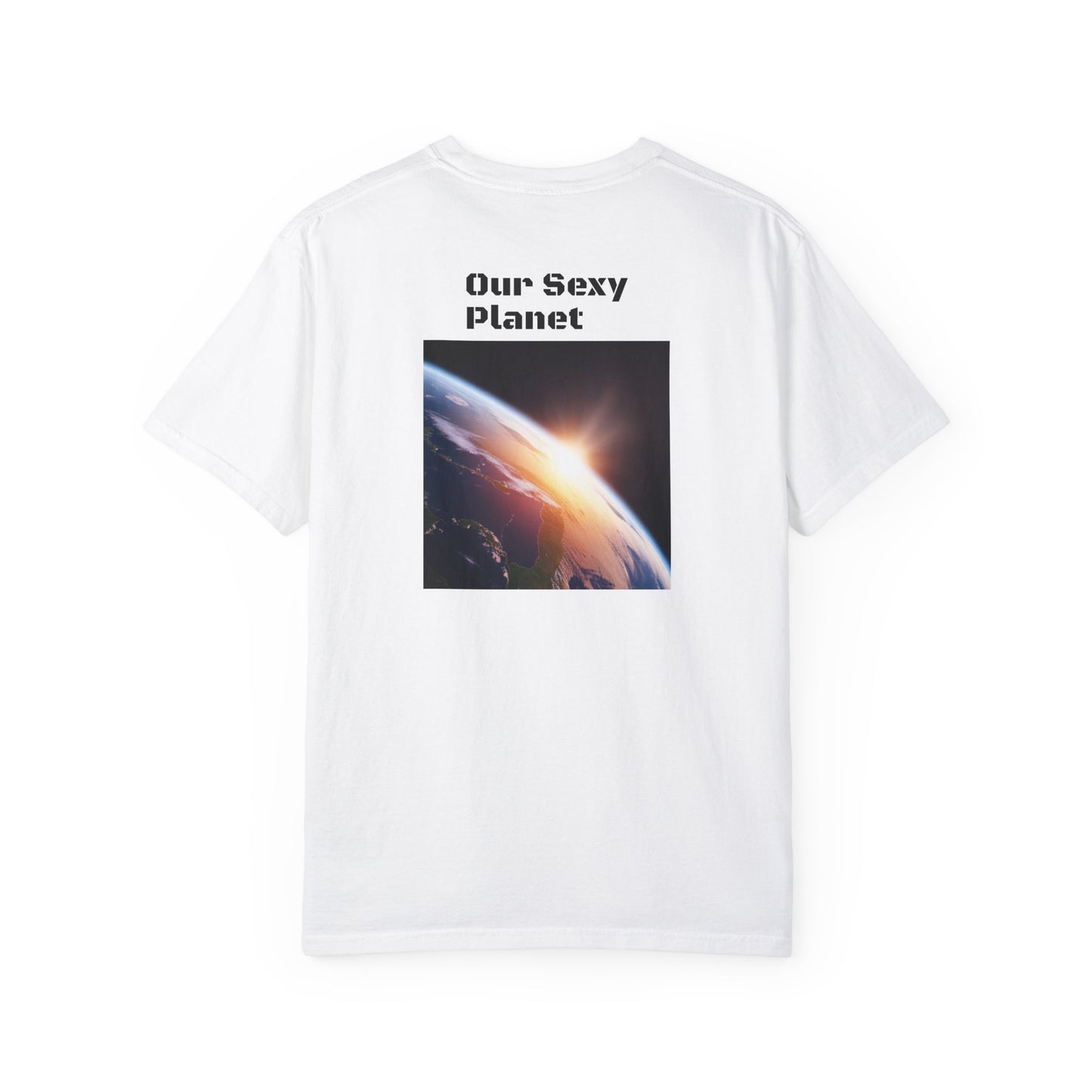 Unisex Sexy Planet Garment-Dyed T-shirt