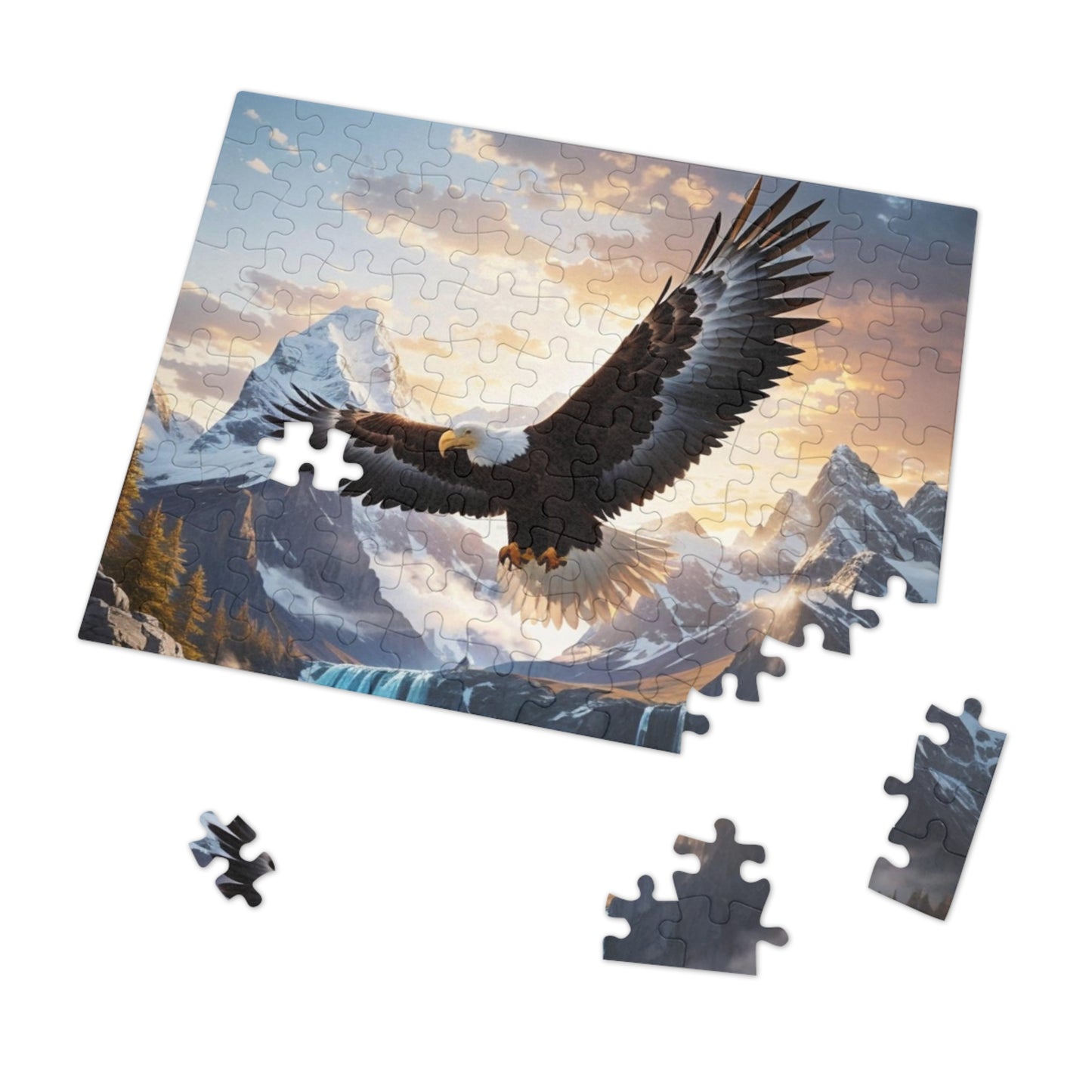 Bald Eagle Jigsaw Puzzle