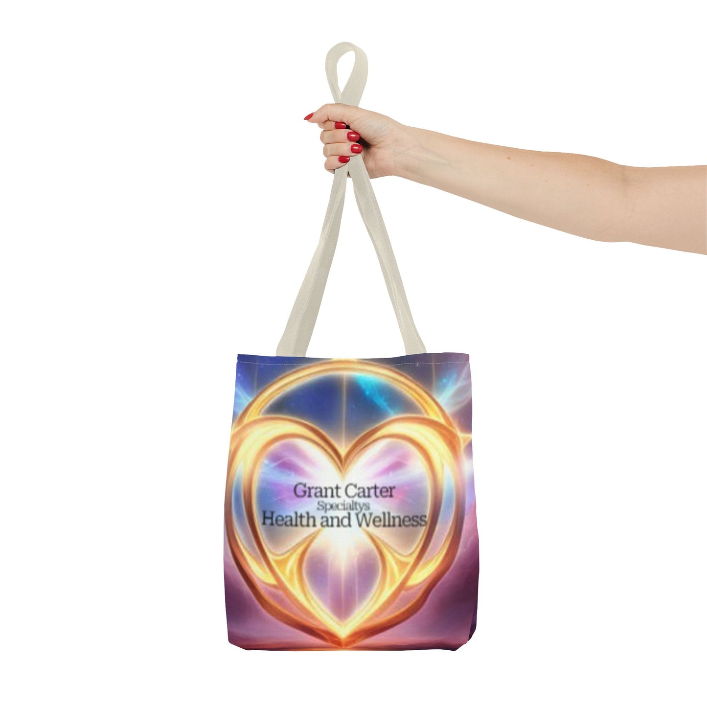 Grant Carter Specialtys Health and Wellness Tote Bag (AOP)