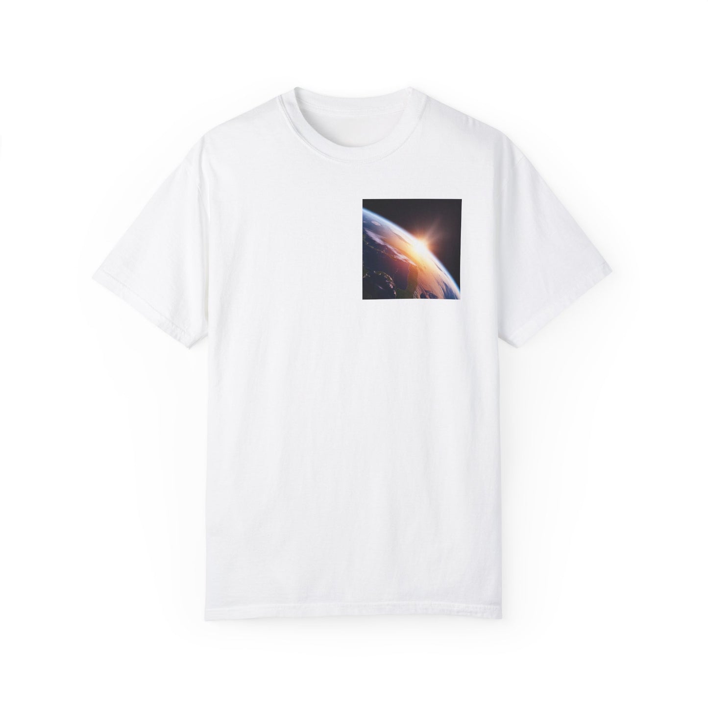 Unisex Sexy Planet Garment-Dyed T-shirt