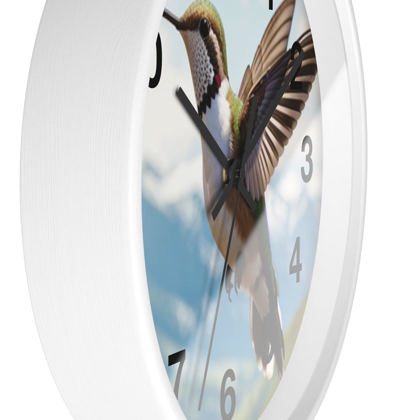 Hummingbird Wall Clock