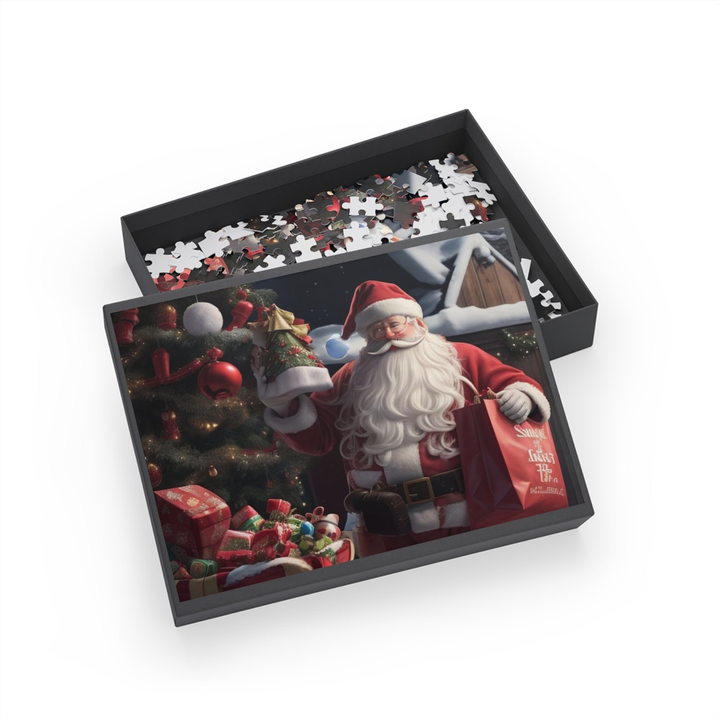 Santa Clause Puzzle