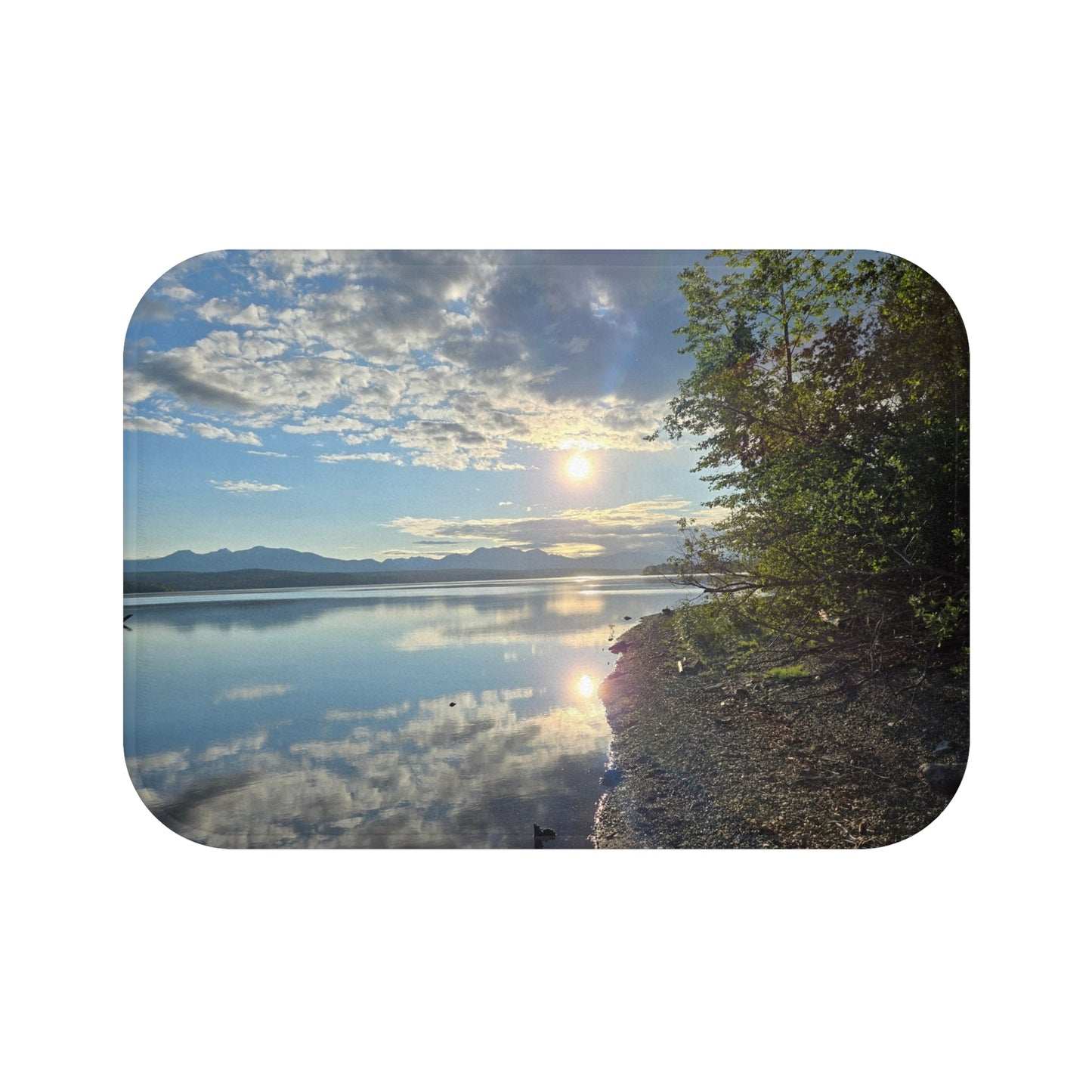 Takla Lake Bath Mat