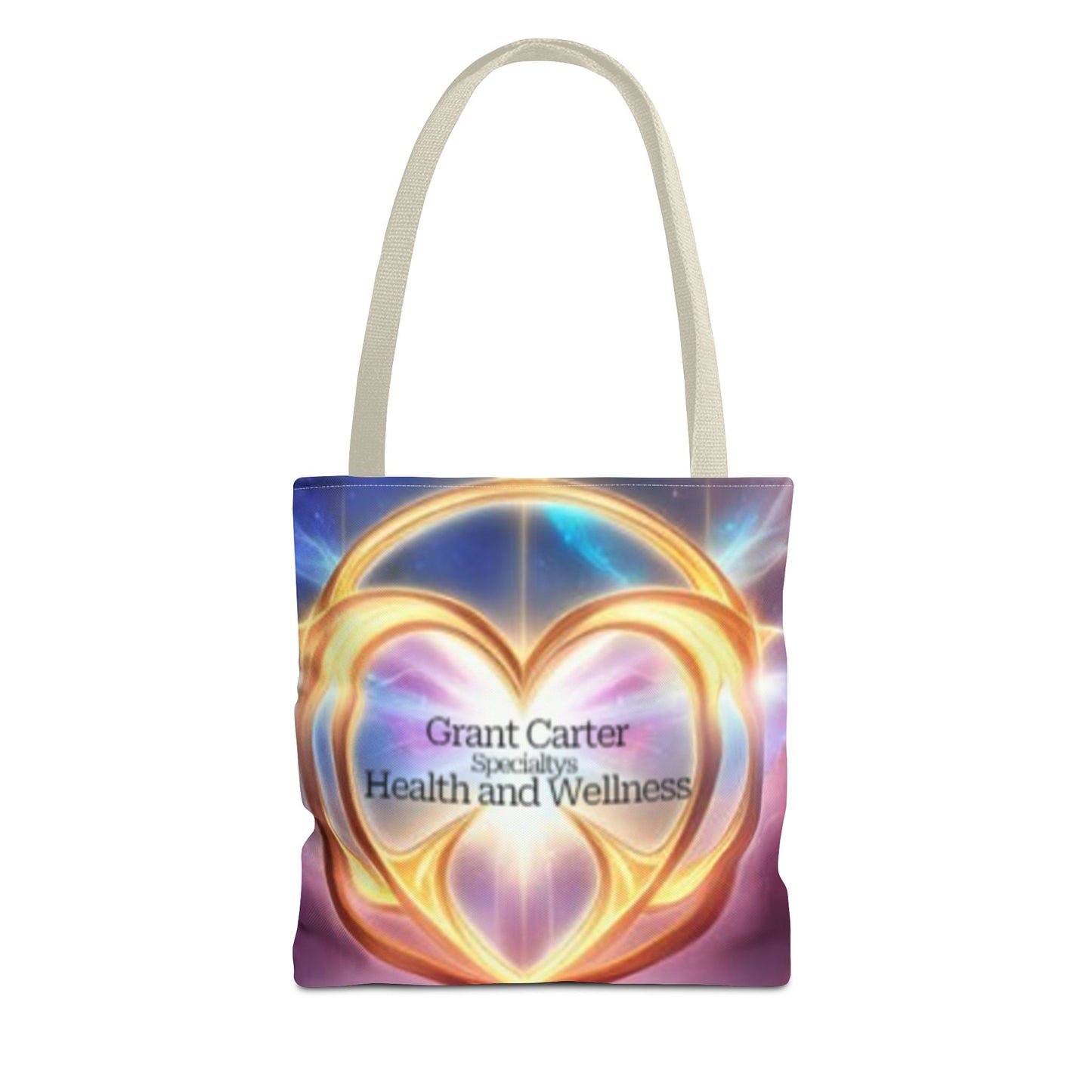 Grant Carter Specialtys Health and Wellness Tote Bag (AOP)