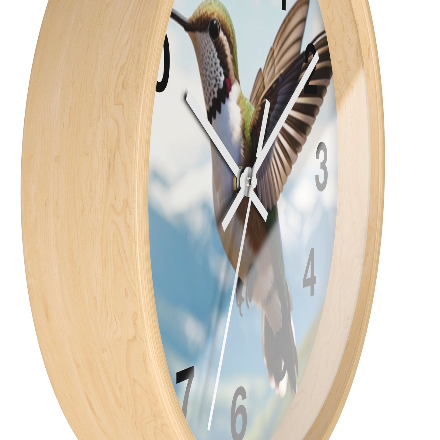 Hummingbird Wall Clock