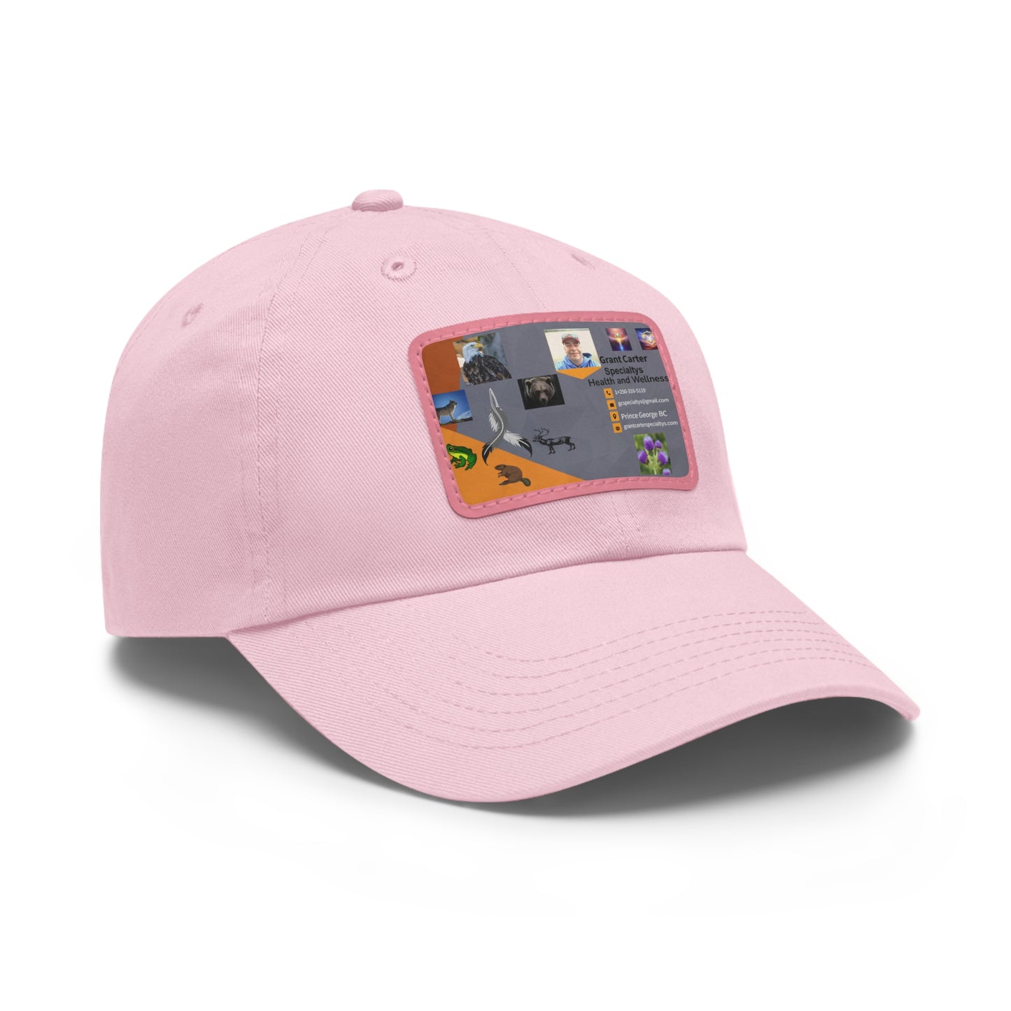 Grant Carter Specialtys Health and Wellness Company Dad Hat