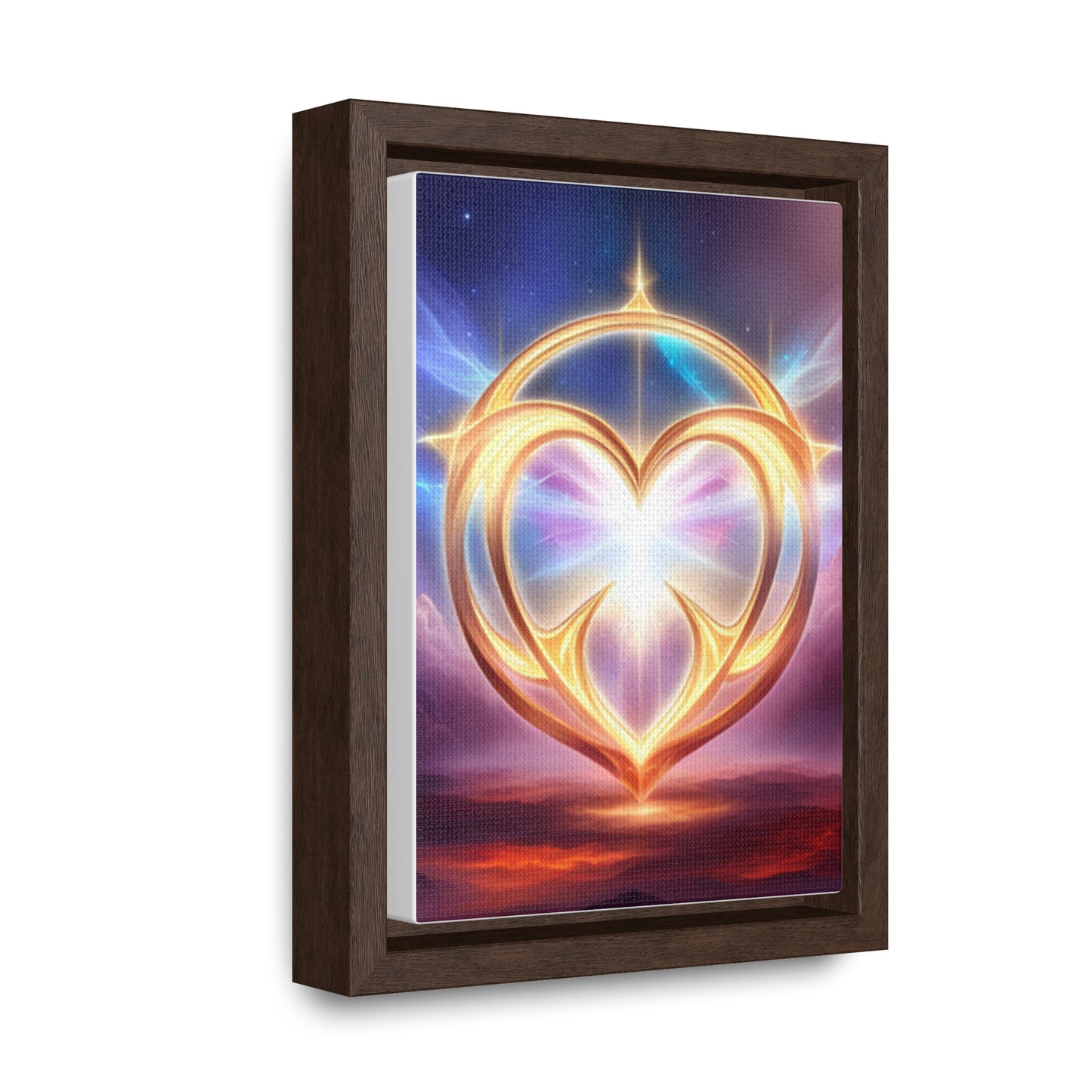 Ying Yang Gallery Canvas Wraps, Vertical Frame