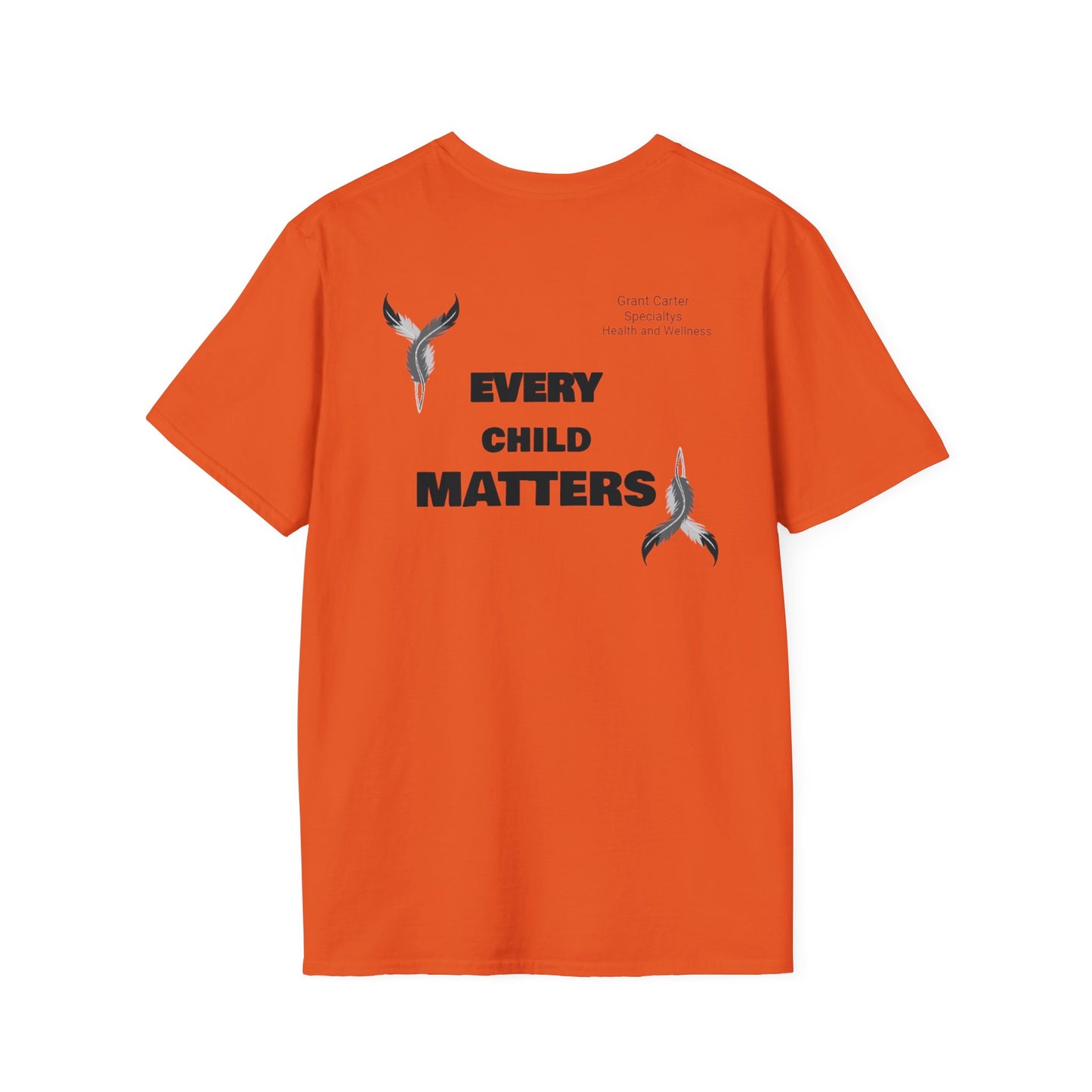 Every Child Matters Unisex Soft-style T-Shirt