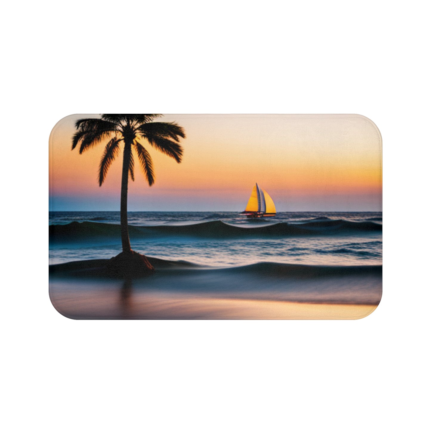 Ocean Beach Bath Mat