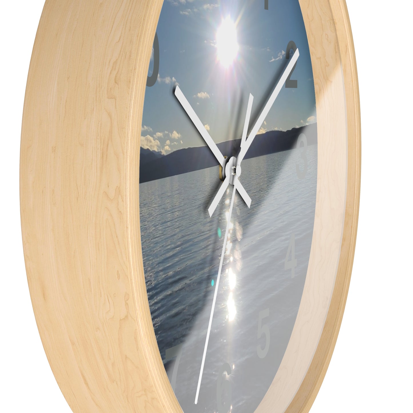 Takla Lake Wall Clock