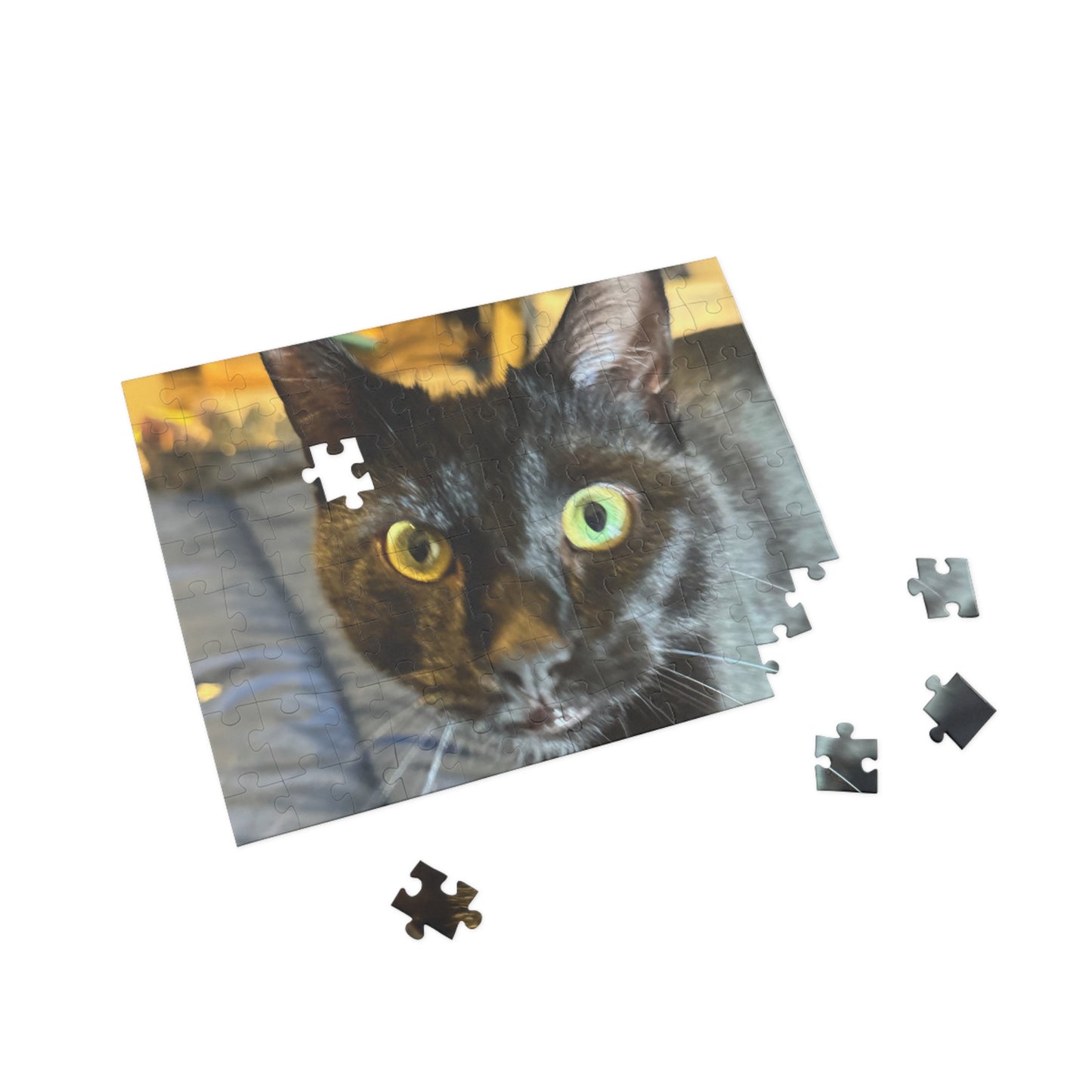 Puddles the Cat Jig Saw Puzzle (96, 252, 500-Piece)