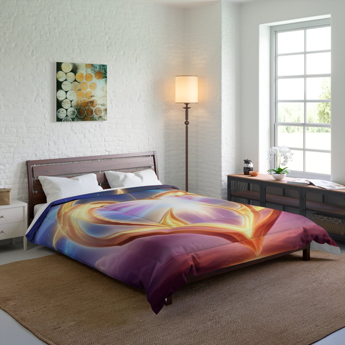 Ying Yang Comforter