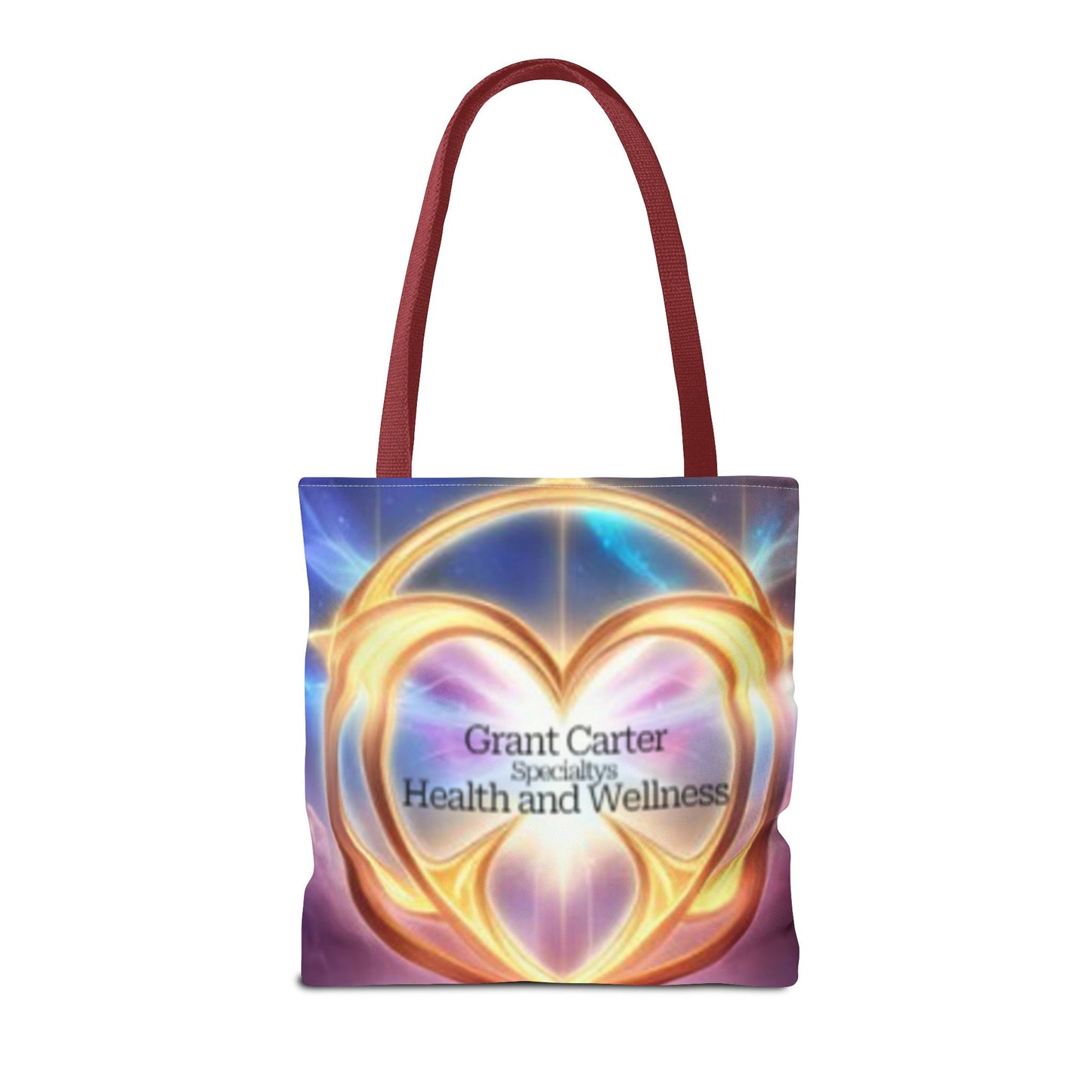 Grant Carter Specialtys Health and Wellness Tote Bag (AOP)