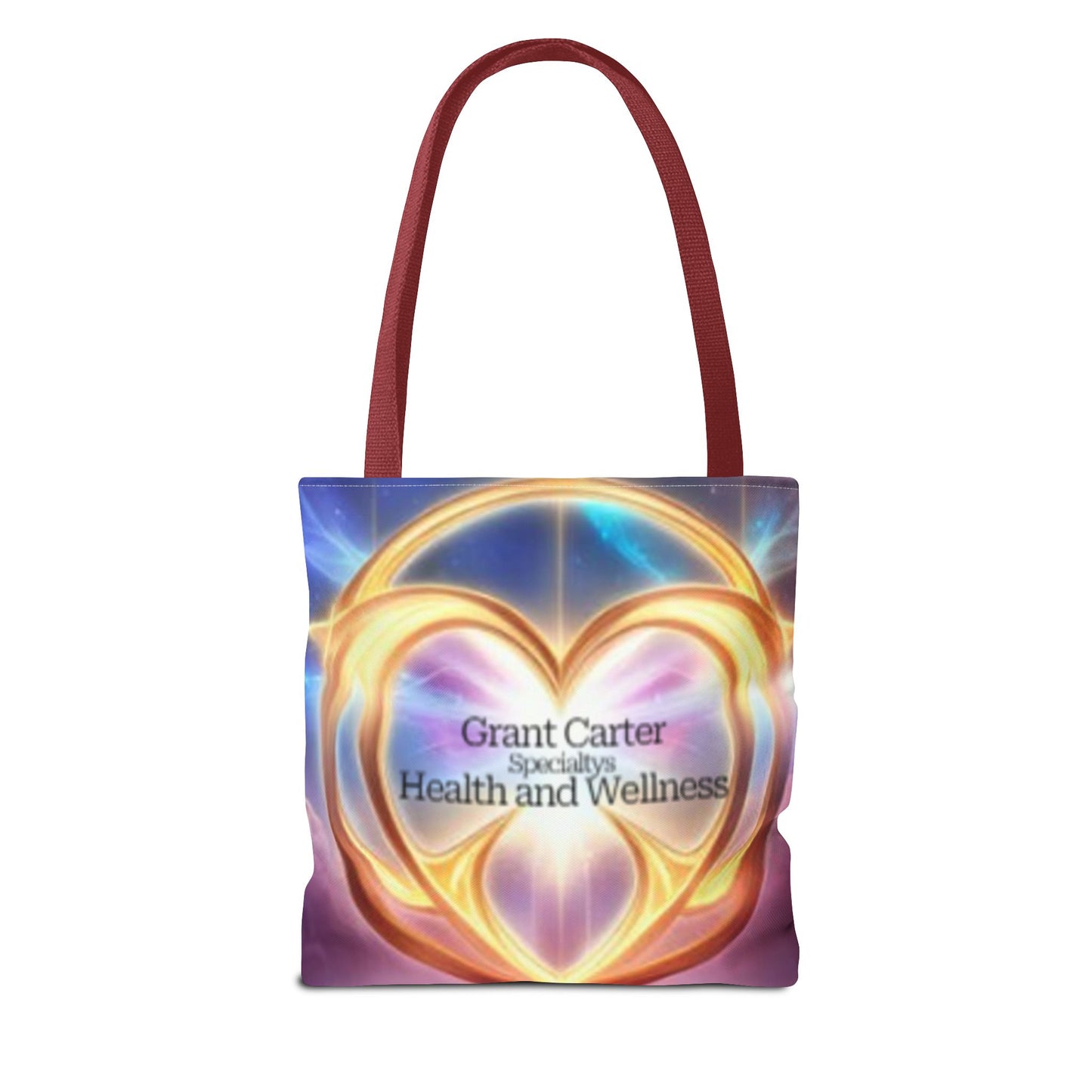 Grant Carter Specialtys Health and Wellness Tote Bag (AOP)