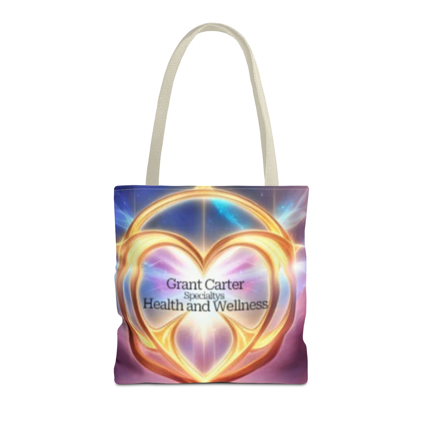 Grant Carter Specialtys Health and Wellness Tote Bag (AOP)