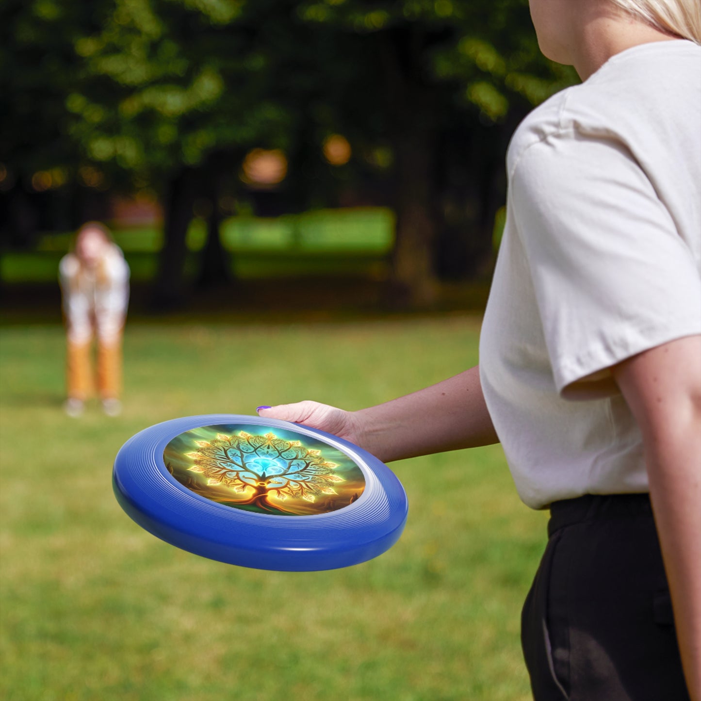 Tree Of Life Wham-O Frisbee