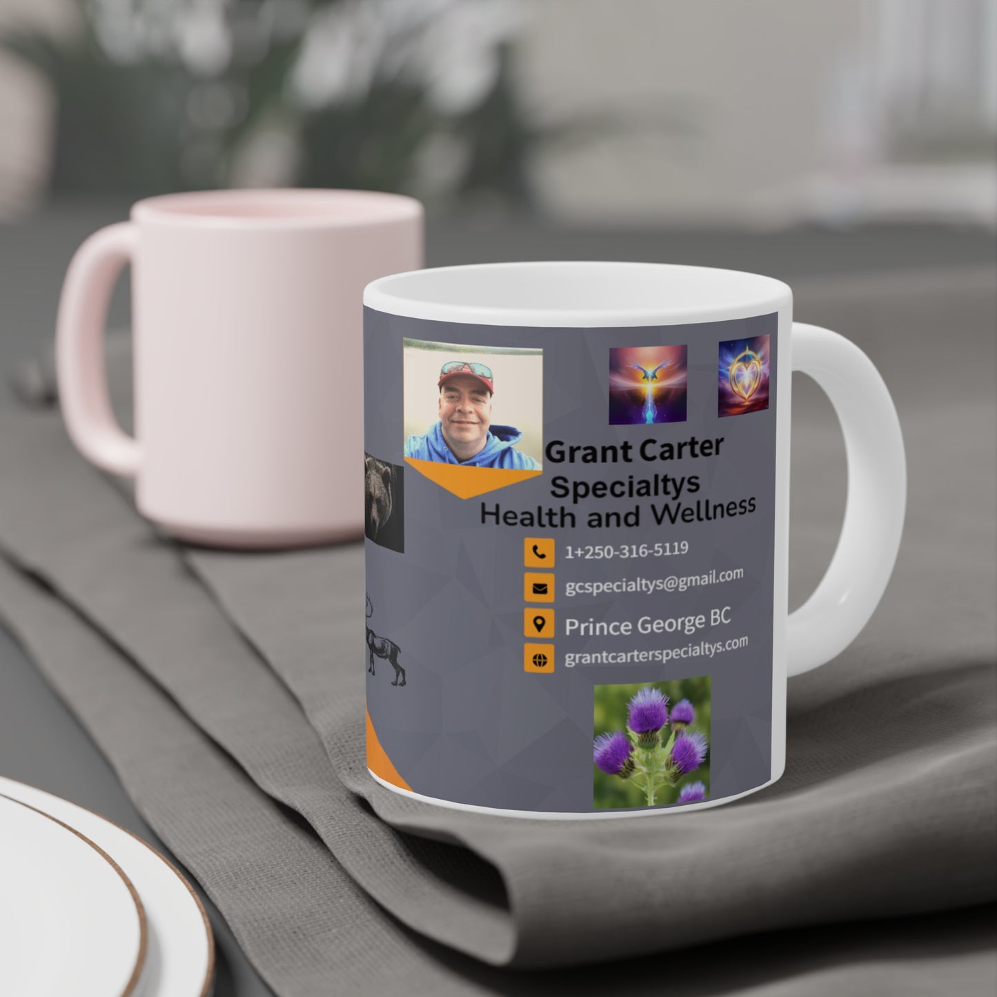 Company Ceramic Mugs (11oz\15oz\20oz)