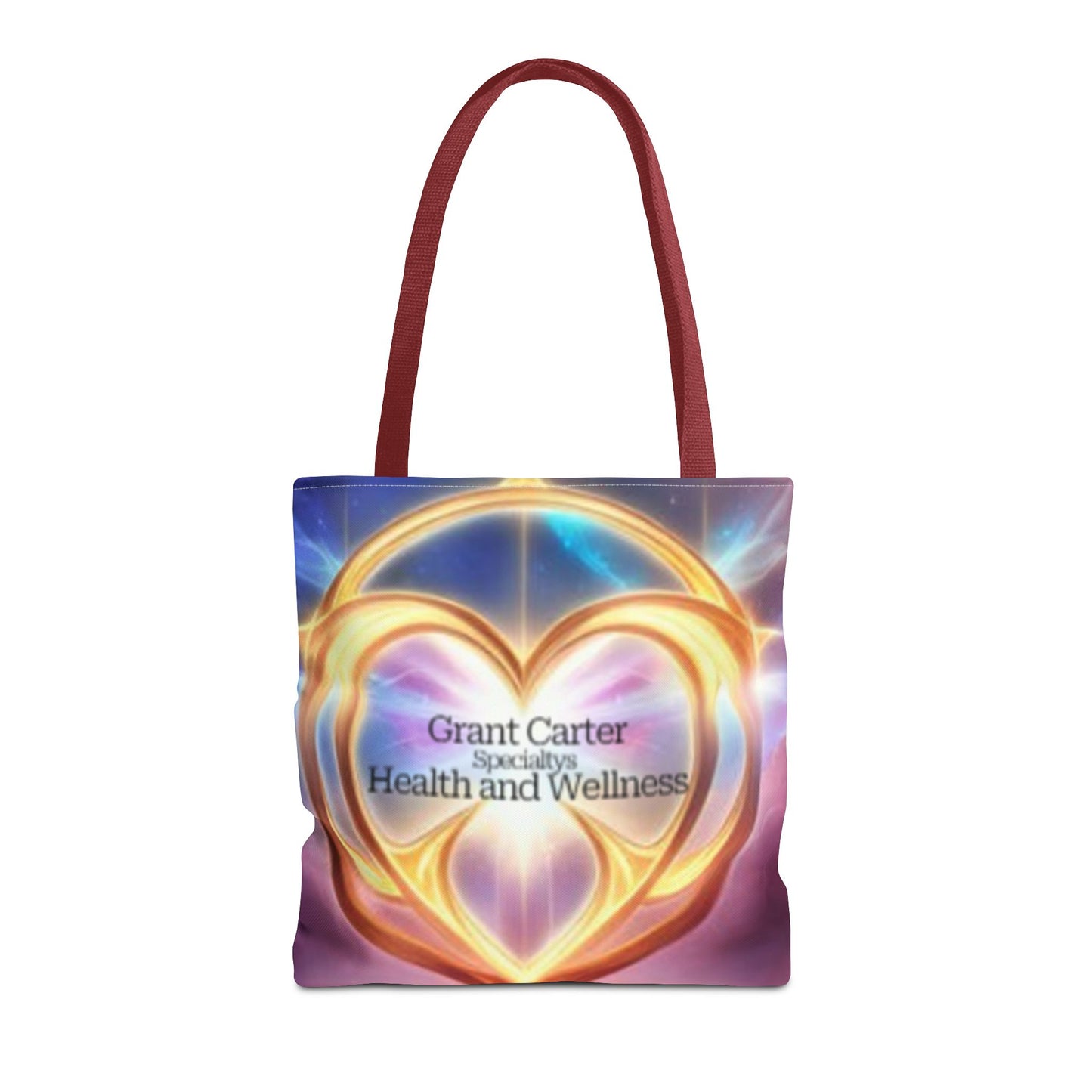 Grant Carter Specialtys Health and Wellness Tote Bag (AOP)