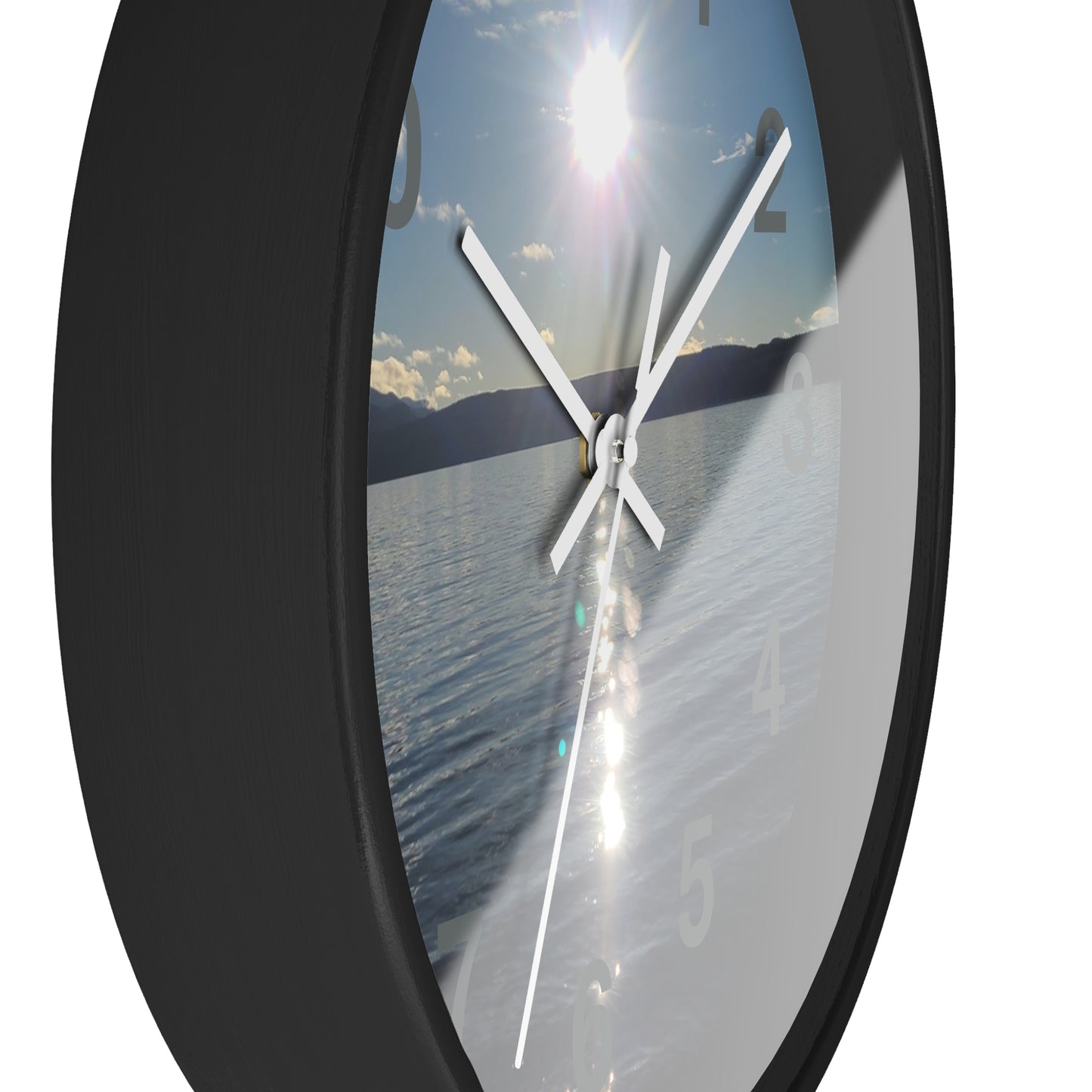 Takla Lake Wall Clock