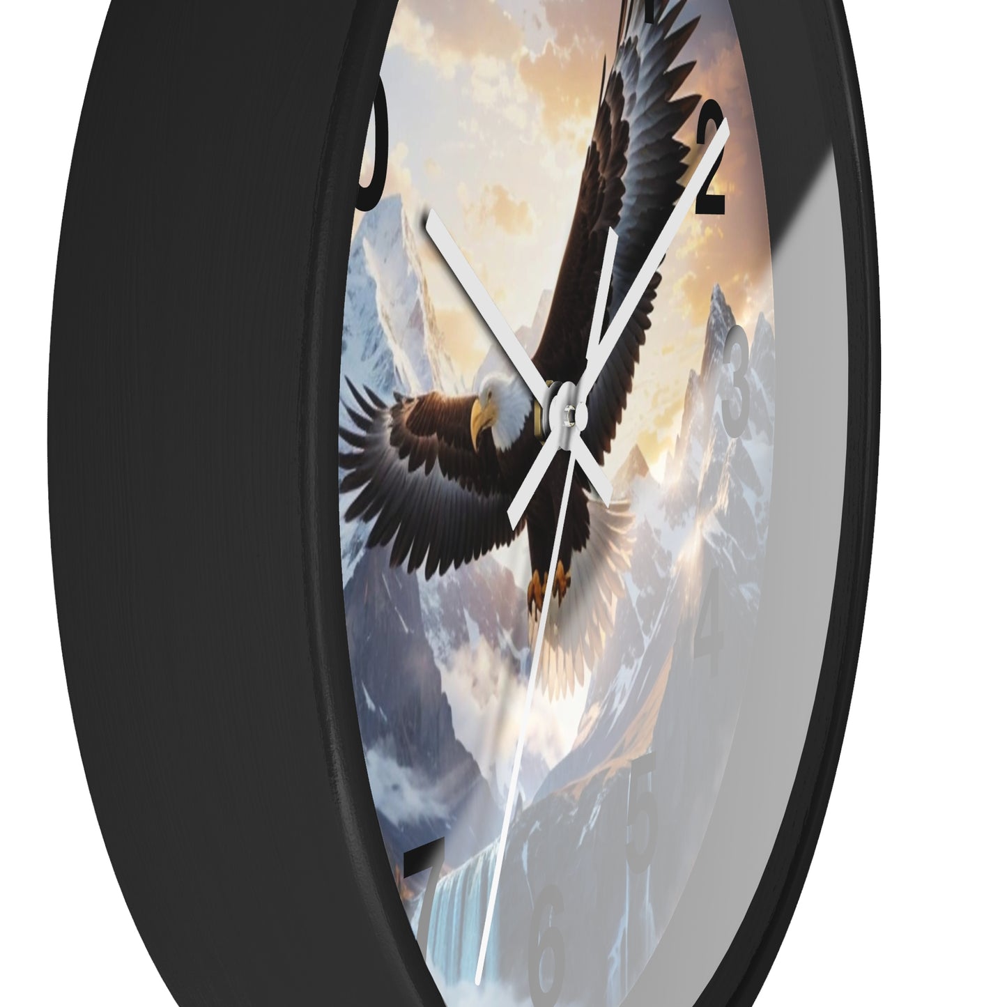 Bald Eagle Wall Clock