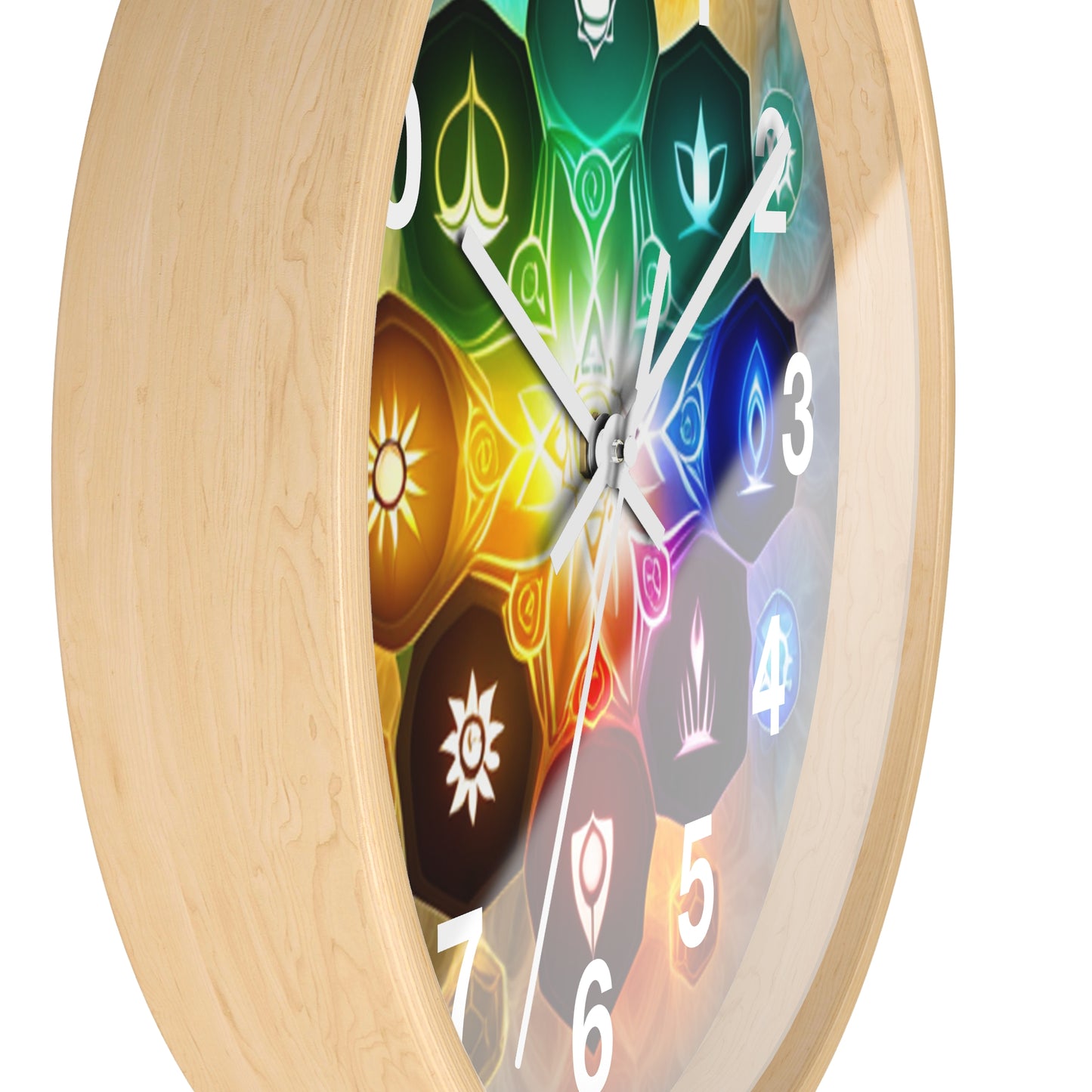 Chakra Wall Clock