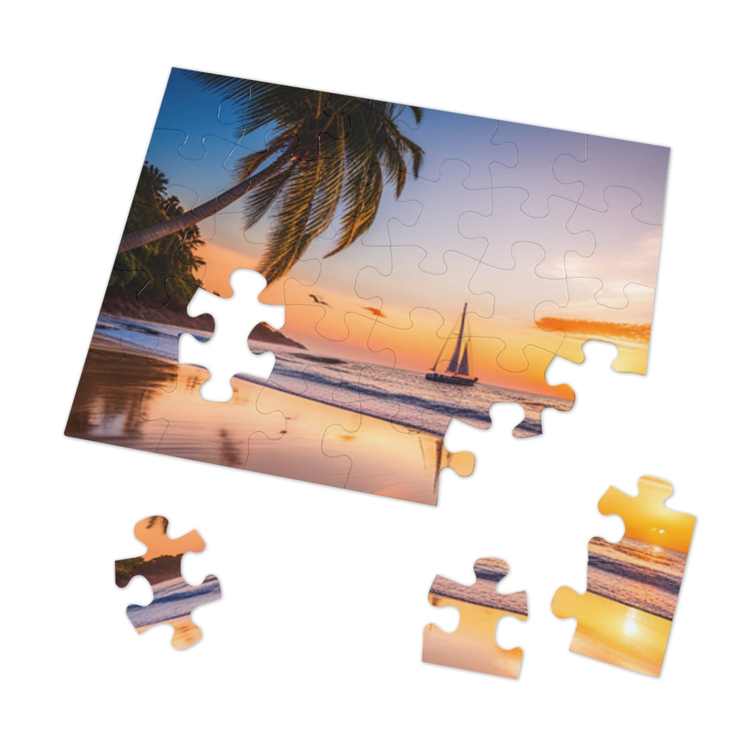 Beach Jigsaw Puzzle