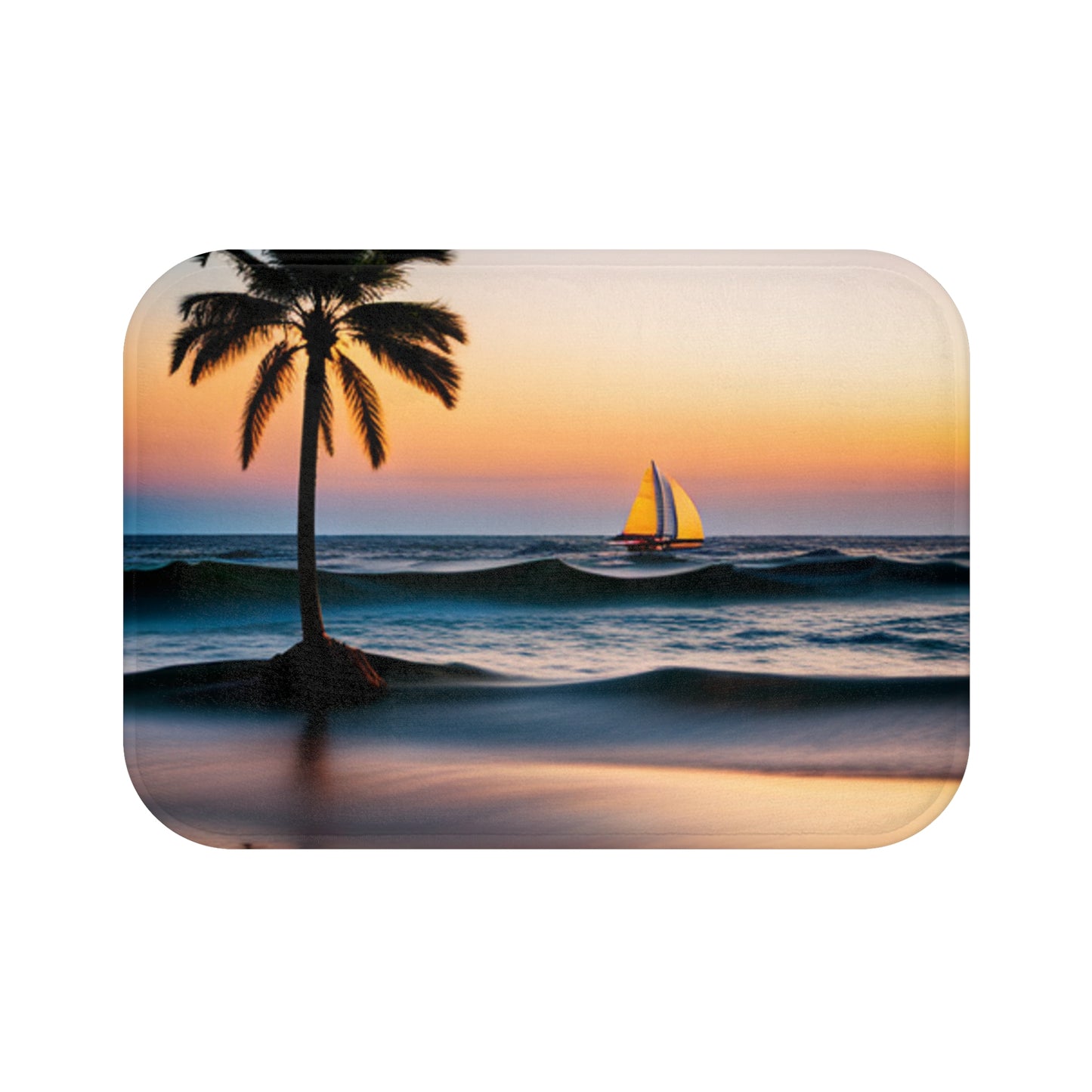 Ocean Beach Bath Mat