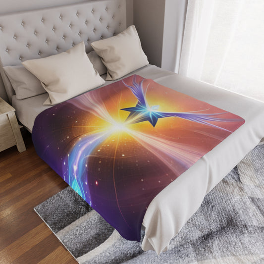 Rising Phoenix Microfiber Blanket