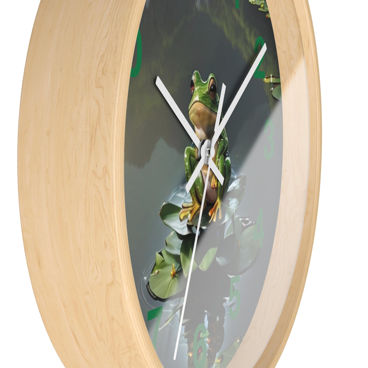 Frog Wall Clock